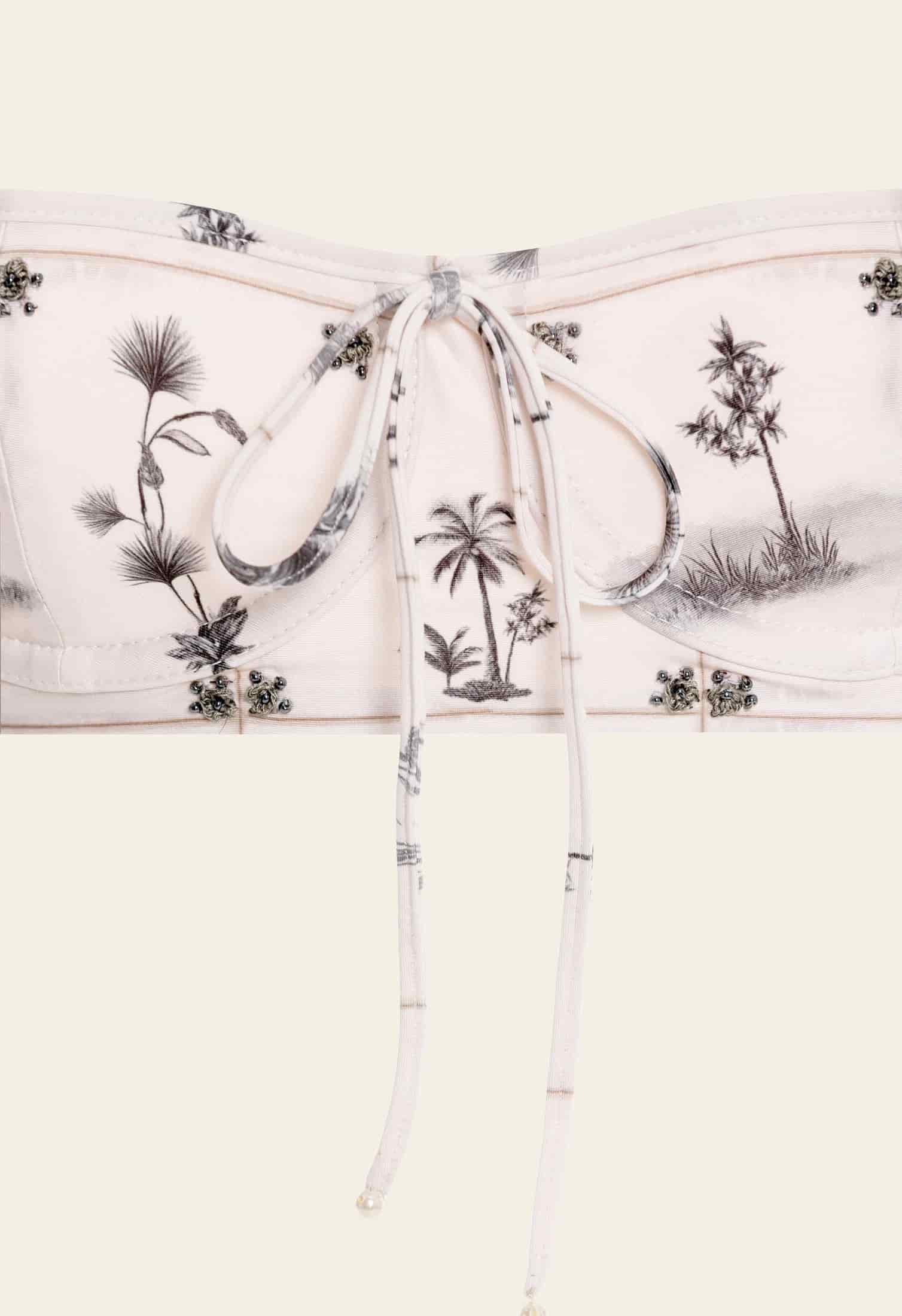 Libertad Arena  Bikini Top - miniatura 4