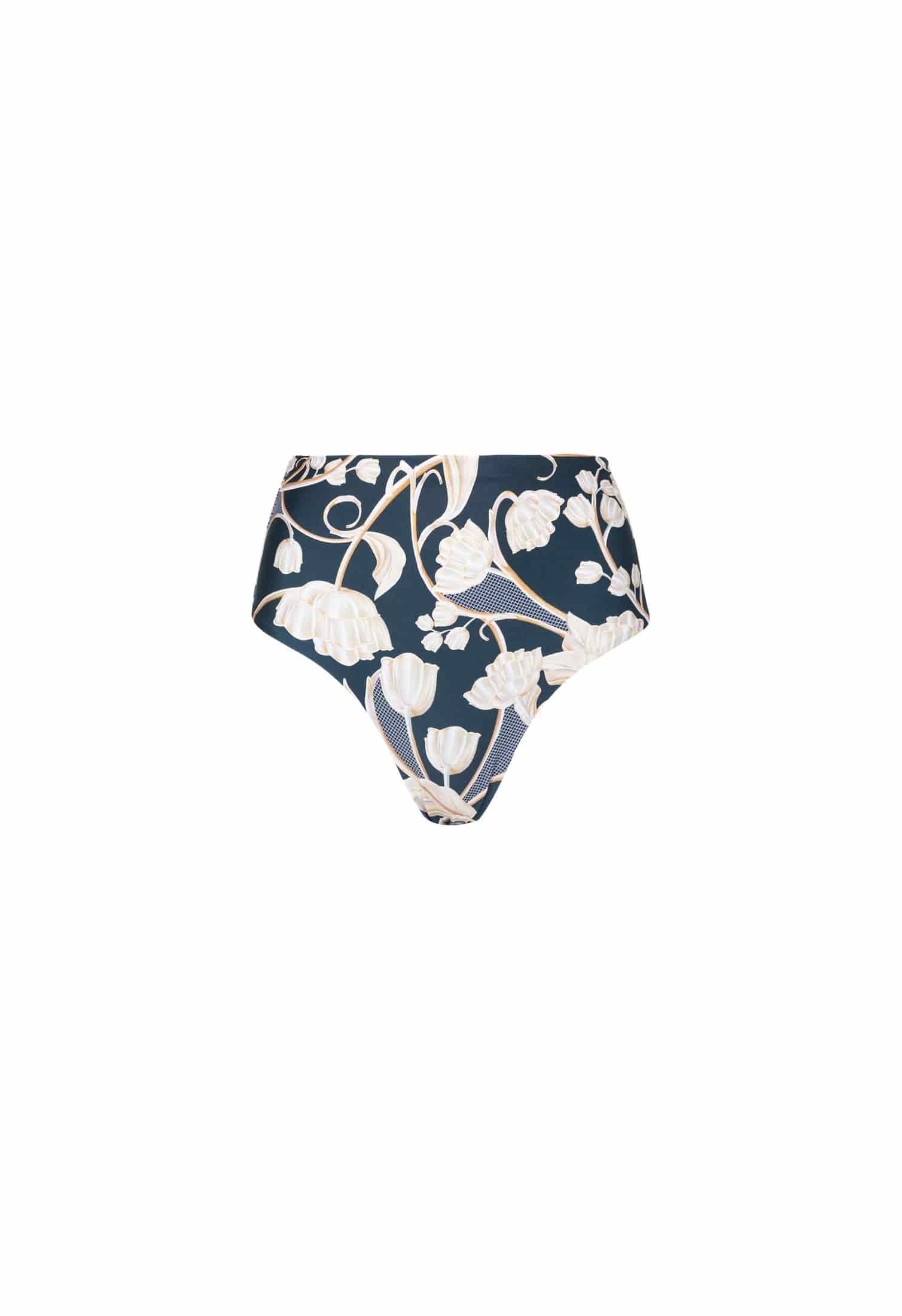 Magenta Perla Bikini Bottom - miniatura 4