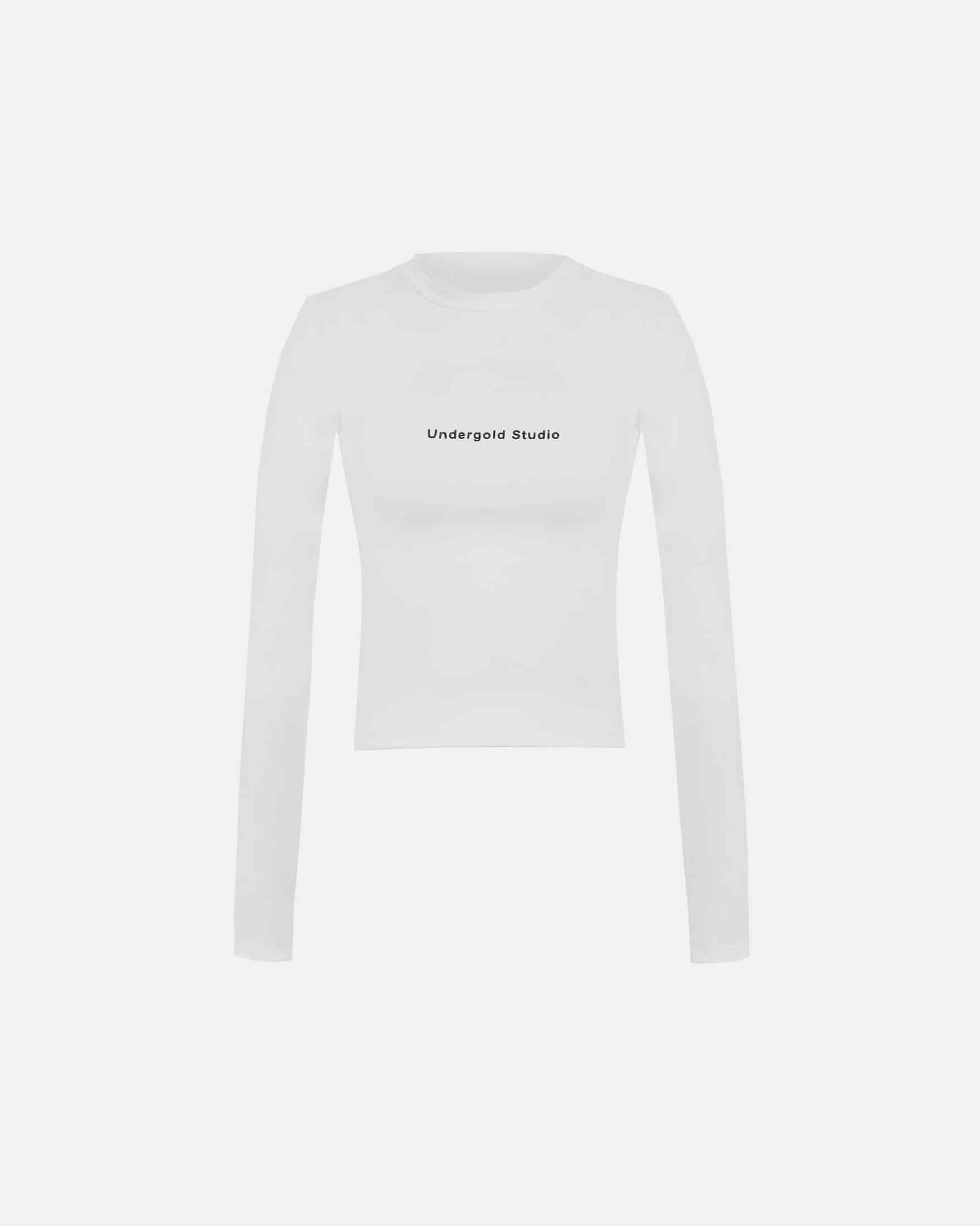 W Basics Undergold Studio Ultra Slim Long Sleeve tee - miniatura 2