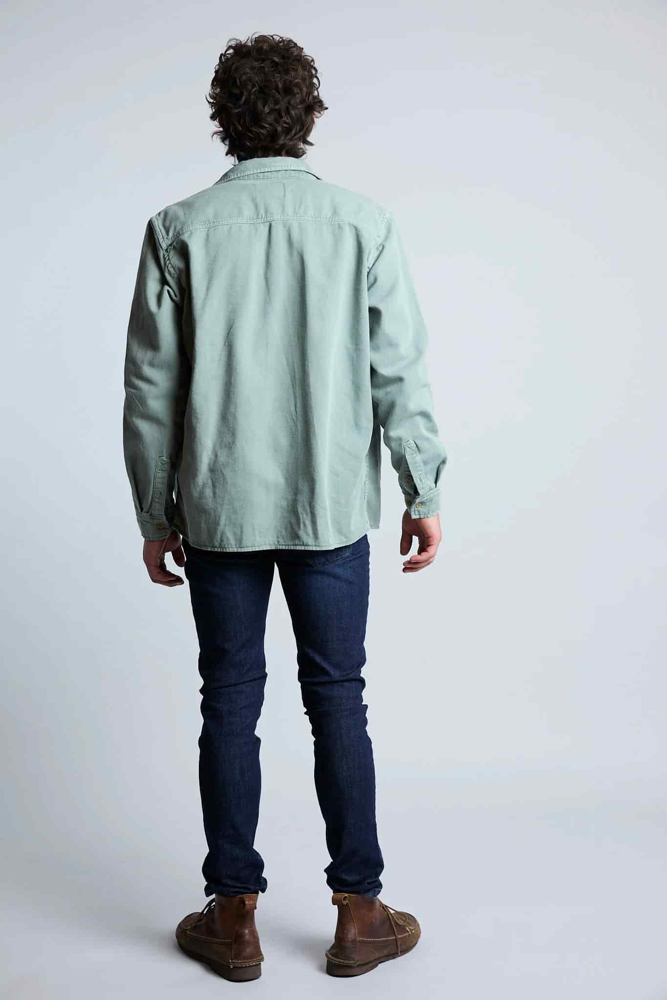 Sobrecamisa verde - miniatura 5