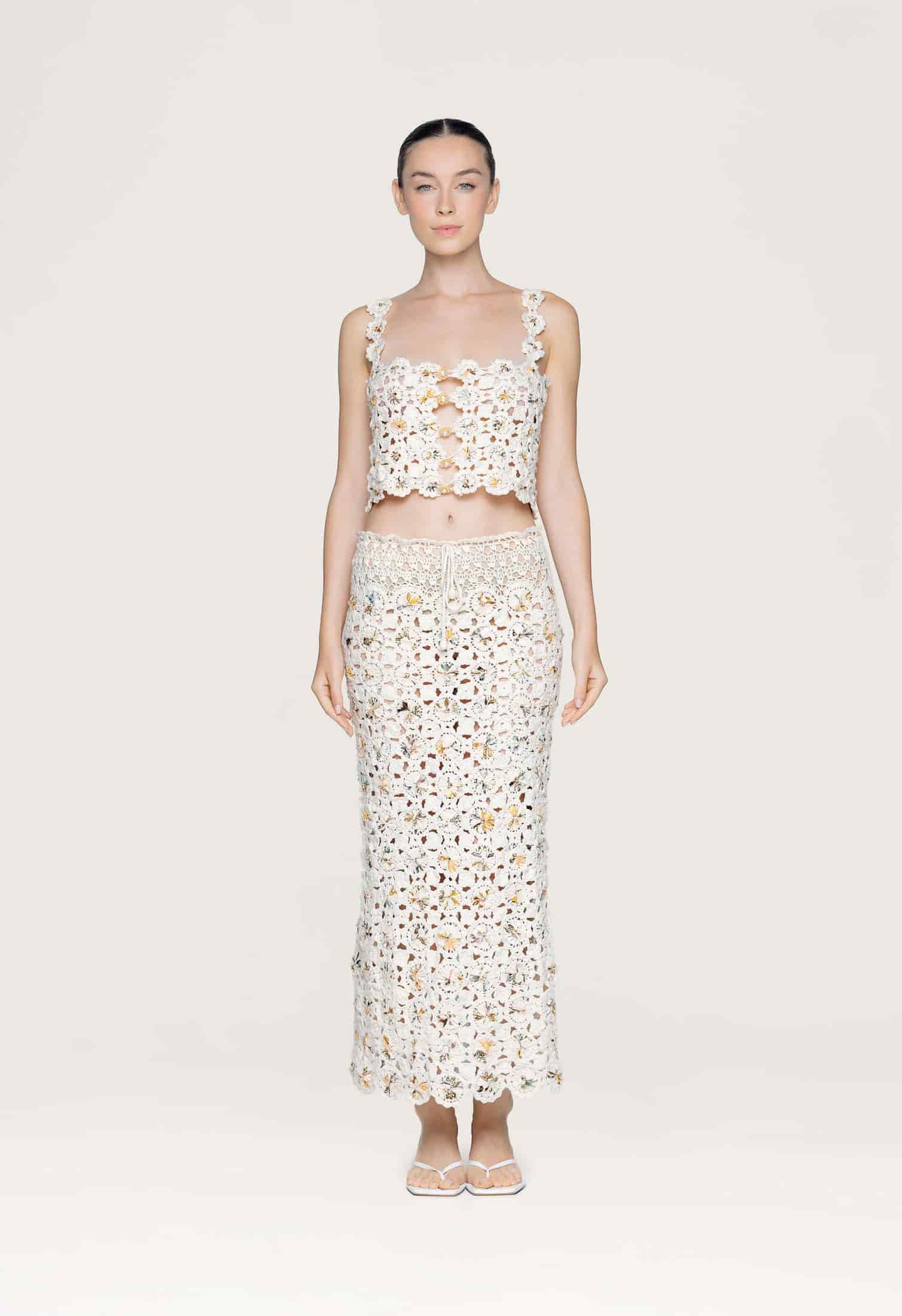 Zilia Caracola Cropped Top - miniatura 1