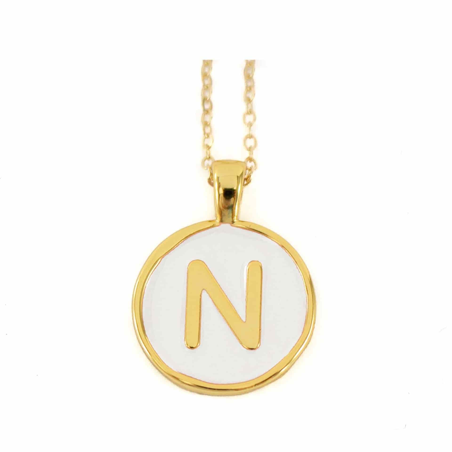 Cadena De Letras + Aretes - miniatura 9