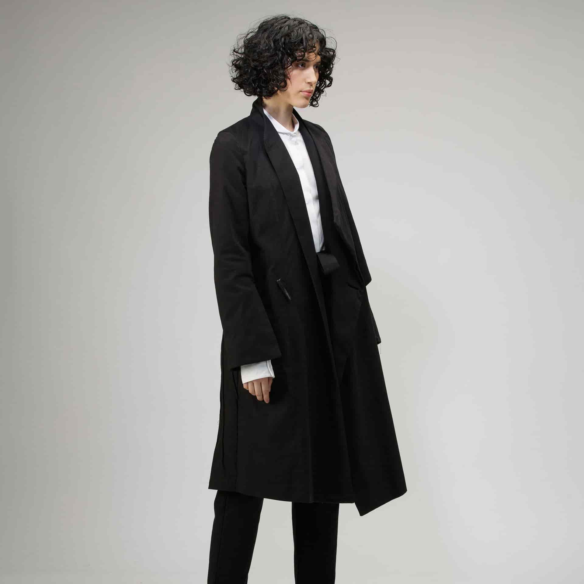 Trenchcoat Abaya - miniatura 3