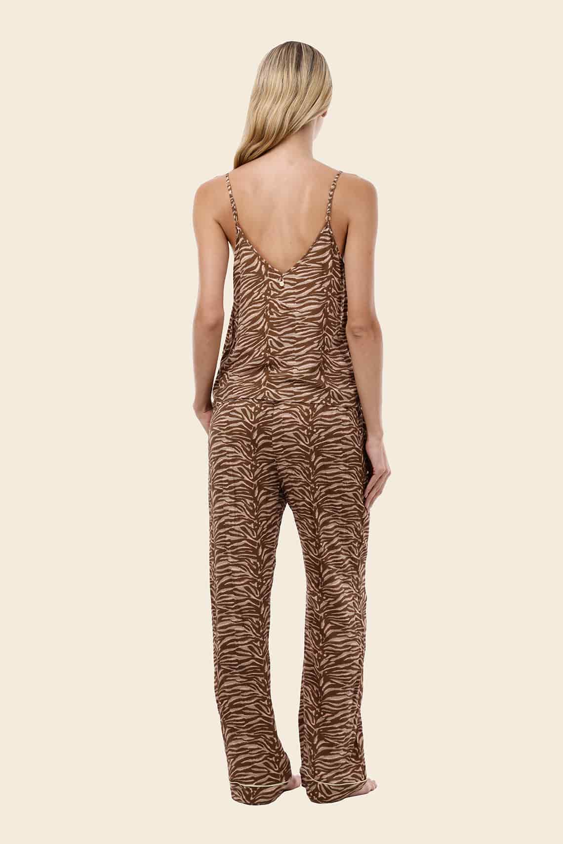 Zebra Season Pijama Pant - miniatura 1