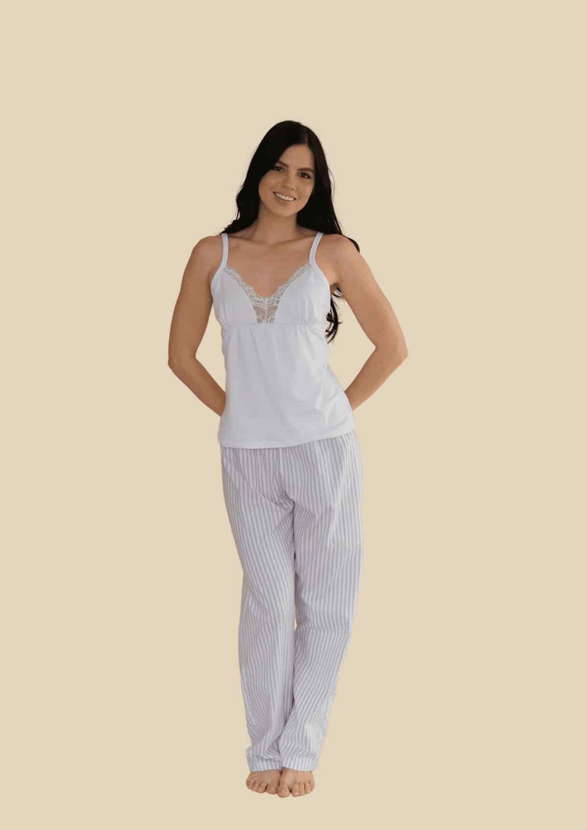 Pijama Pantalón Lila - miniatura 1
