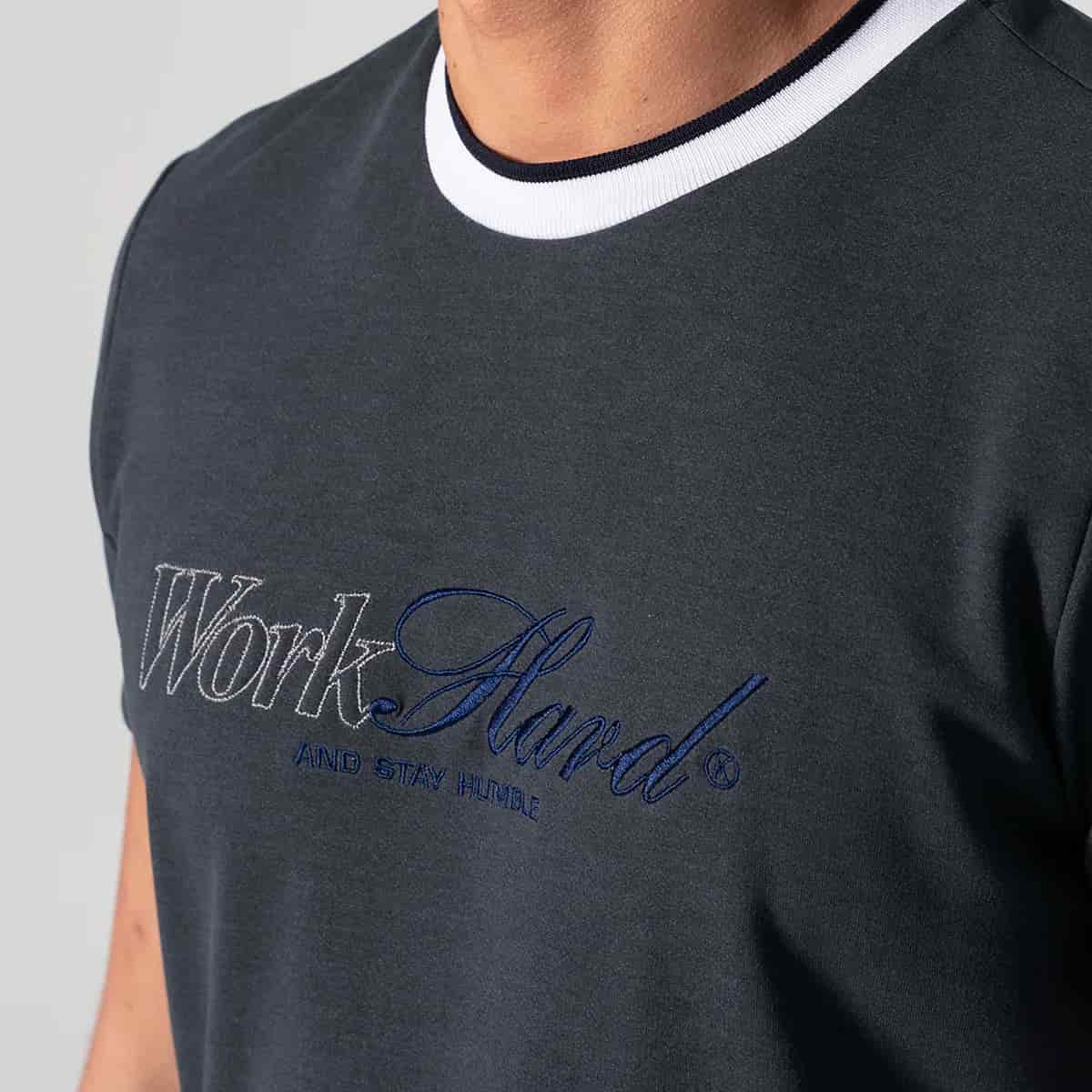 Camiseta Slim Basica Nine - miniatura 16