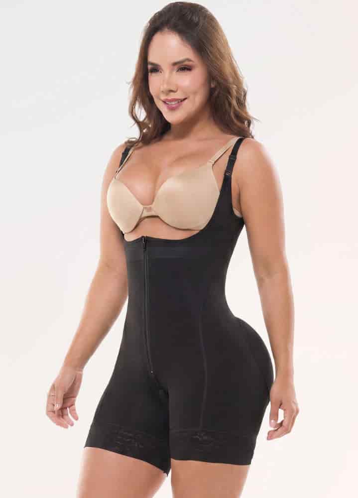 Faja Short Espalda alta y control de abdomen | Salome 2302 | Ant 62166 - miniatura 3