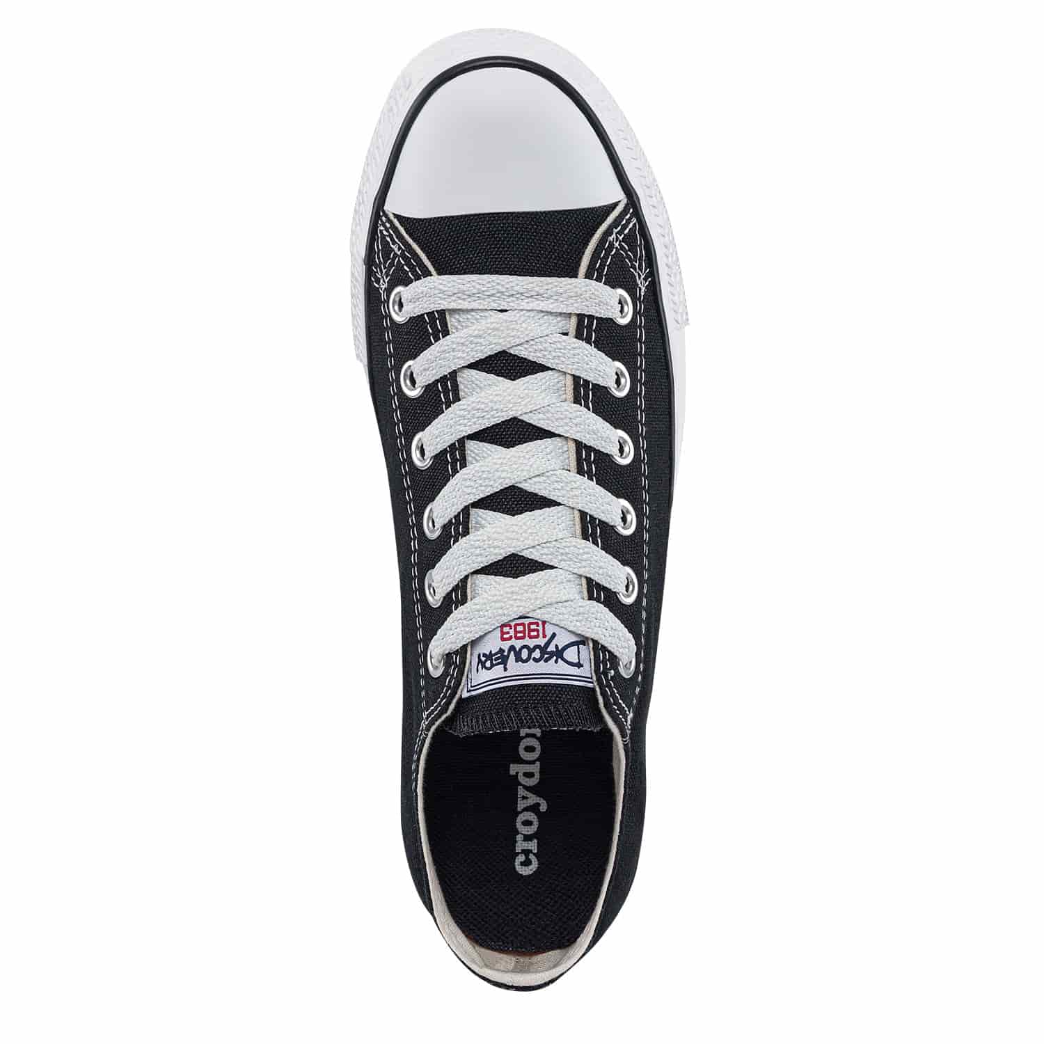 Tenis Casuales Discovery Bajo Azul Croydon Unisex - miniatura 7