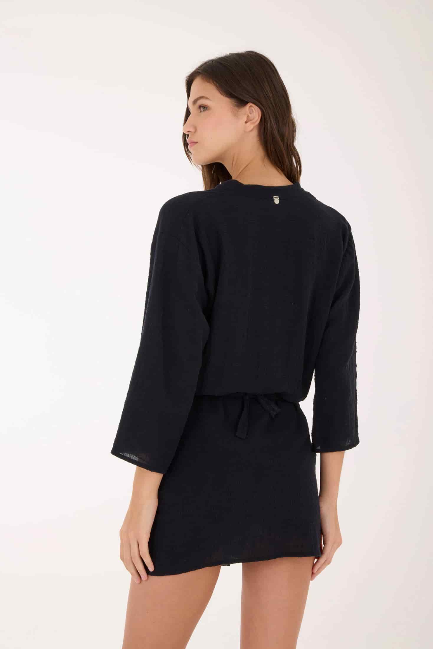 Black Olivia Dress - miniatura 2