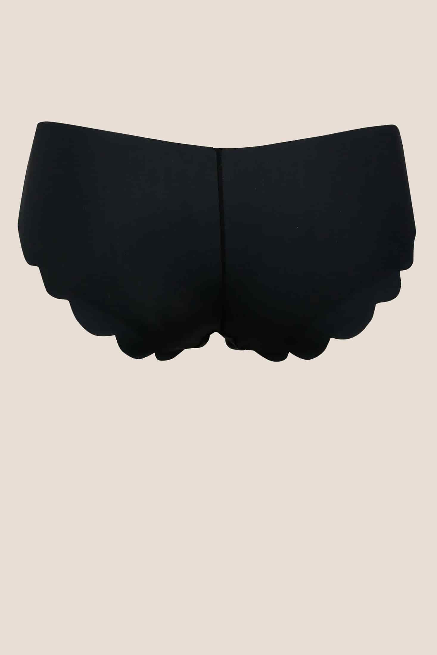 CULOTTE ELLIPSE INVISIBLE TOTAL COMODIDAD ZERO NEGRO - miniatura 2