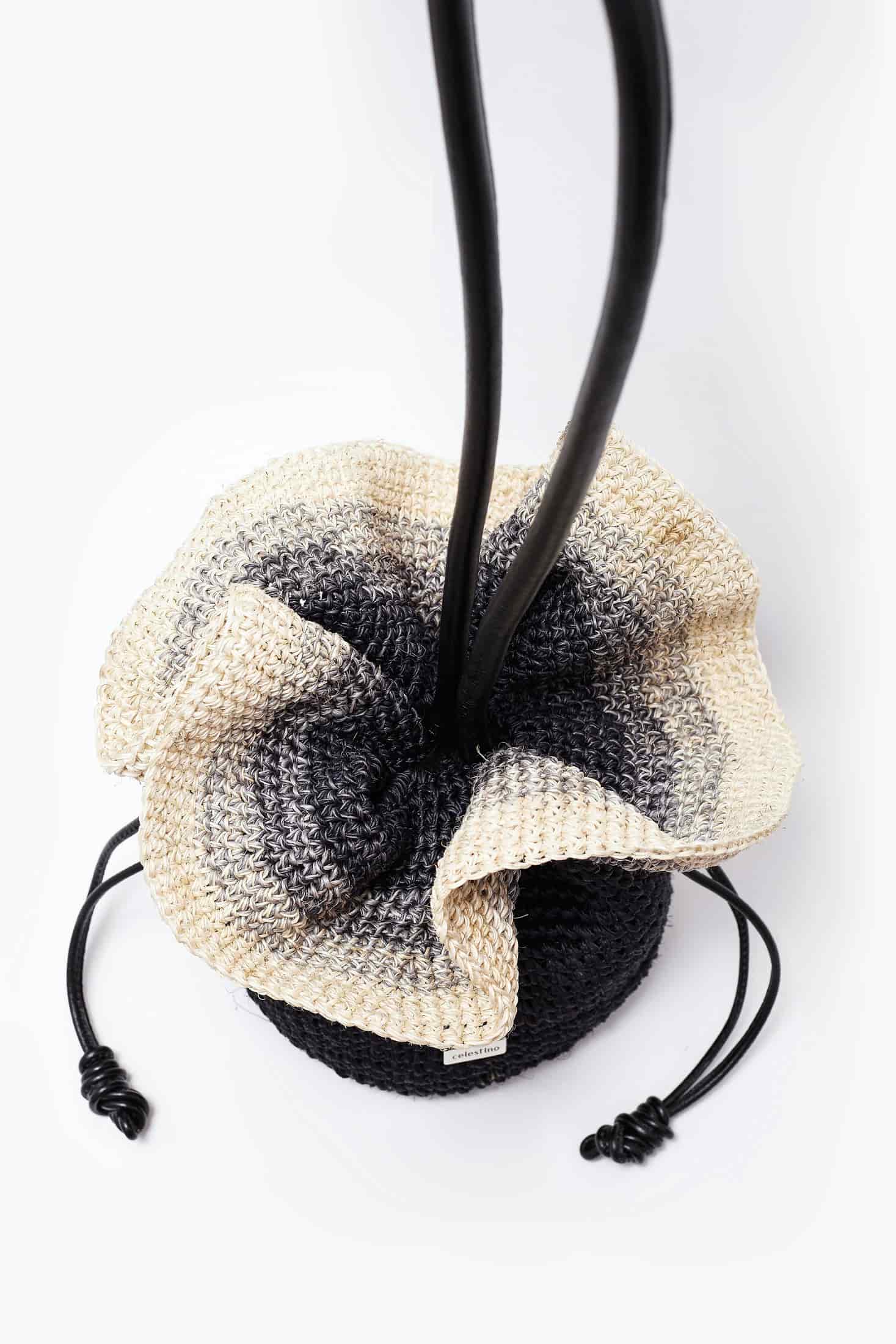 Bolso Orquídea Negro - miniatura 2