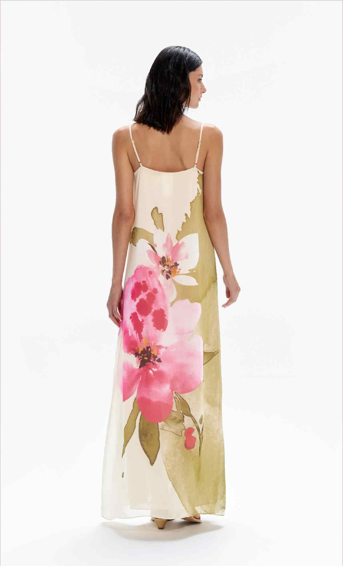 Vestido Largo Java Tropical - miniatura 5
