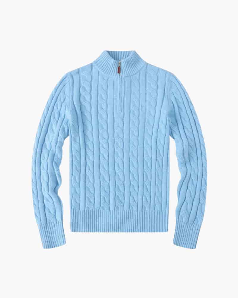 Women's Verbier Half Zip Sweater - miniatura 4