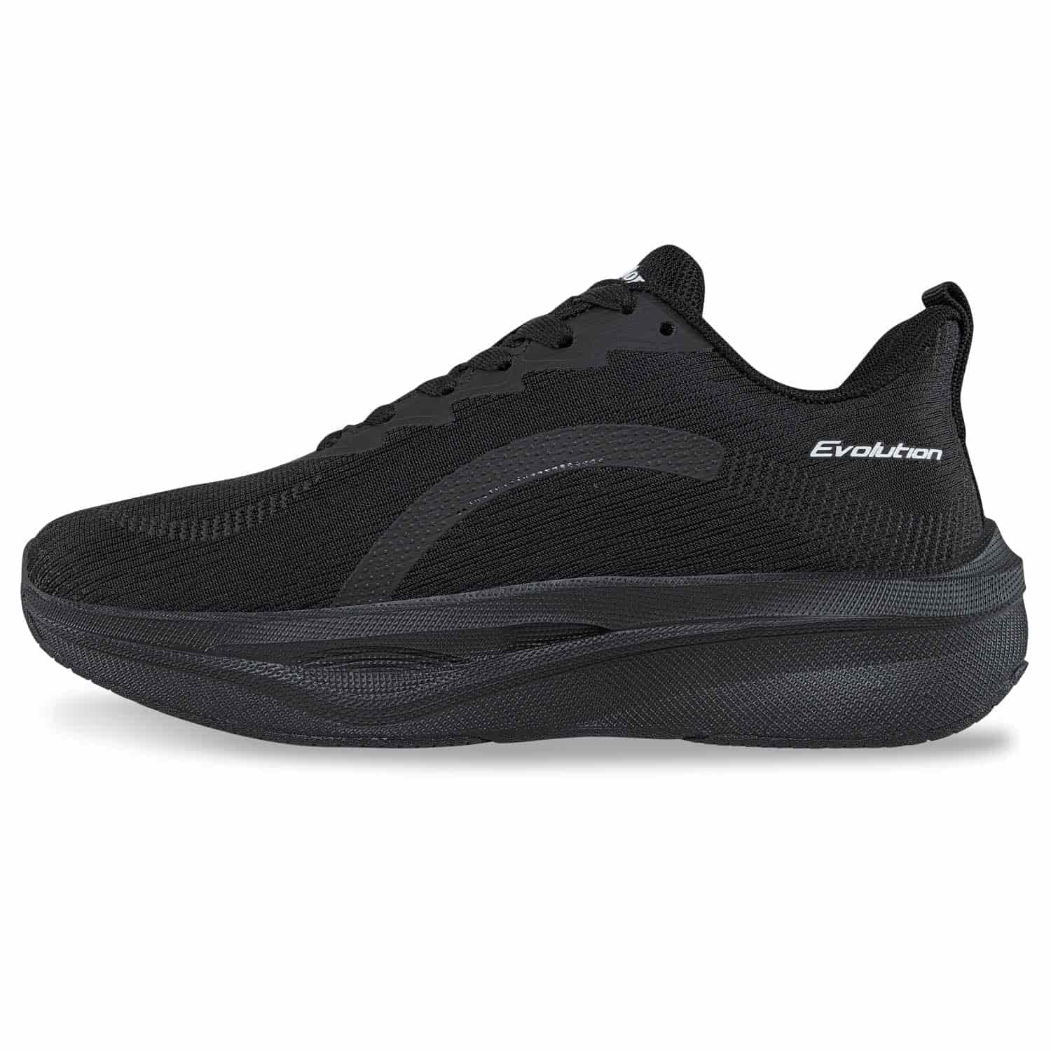 Tenis Running Facod Negro-Negro Croydon Para Mujer - miniatura 4