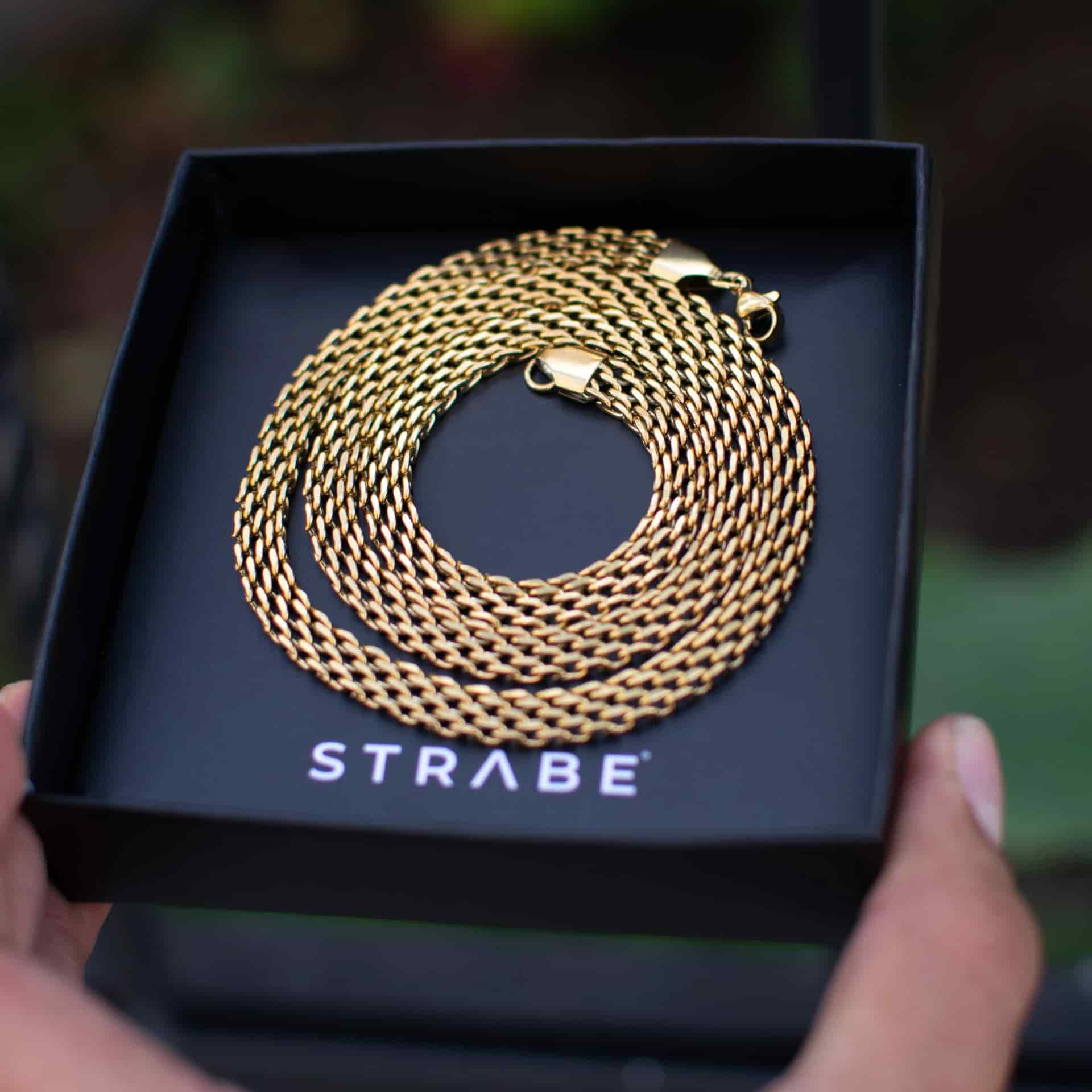 Cadena Chinesca Gold STRABE - miniatura 1