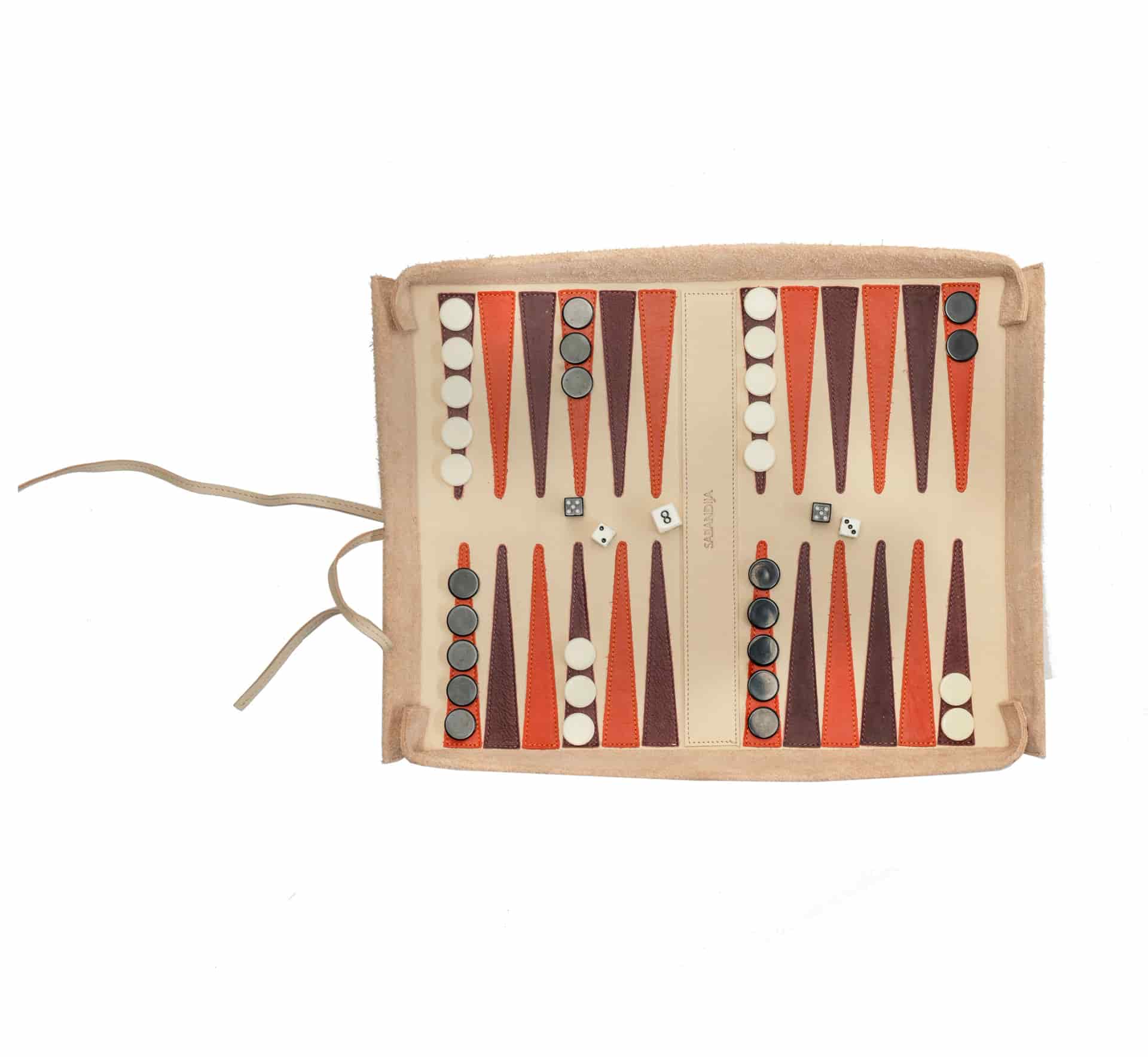 Backgammon travel edition - miniatura 3