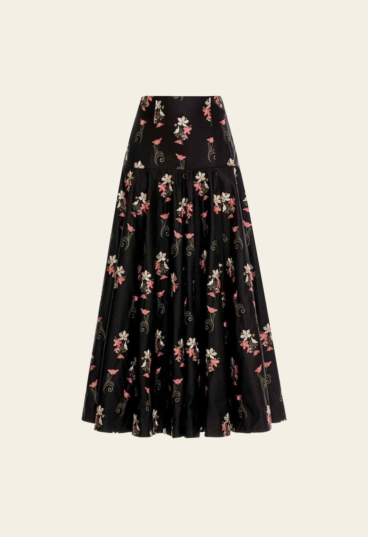 Nacar Noche Maxi Skirt - miniatura 1