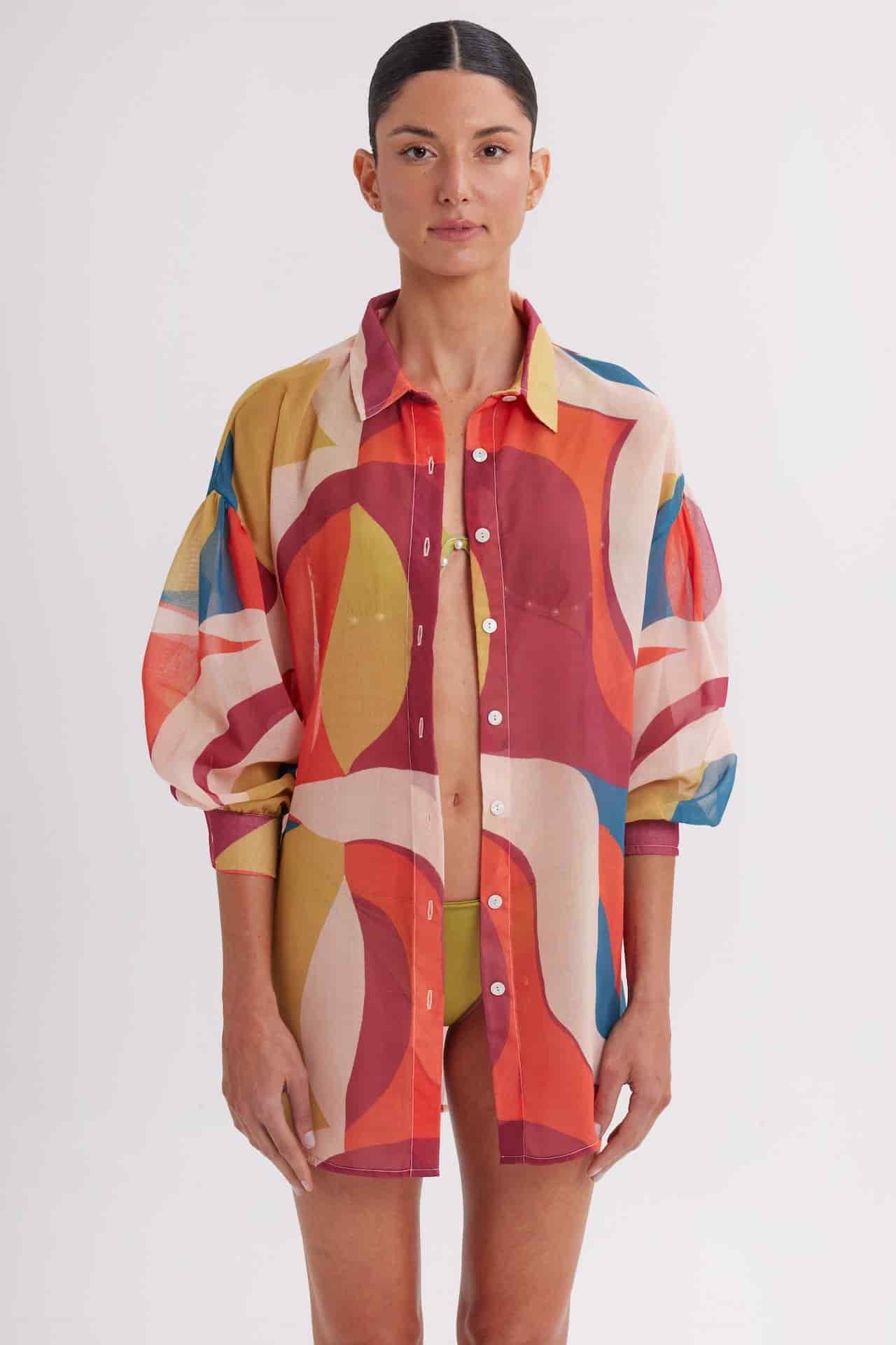 Camisa Malika Solstice - miniatura 1