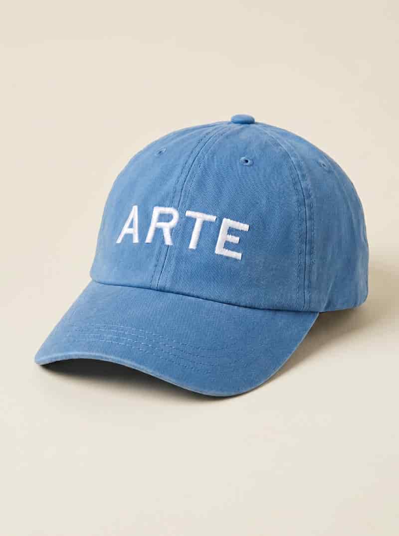 GORRA ARTE AZUL VINTAGE - miniatura 1