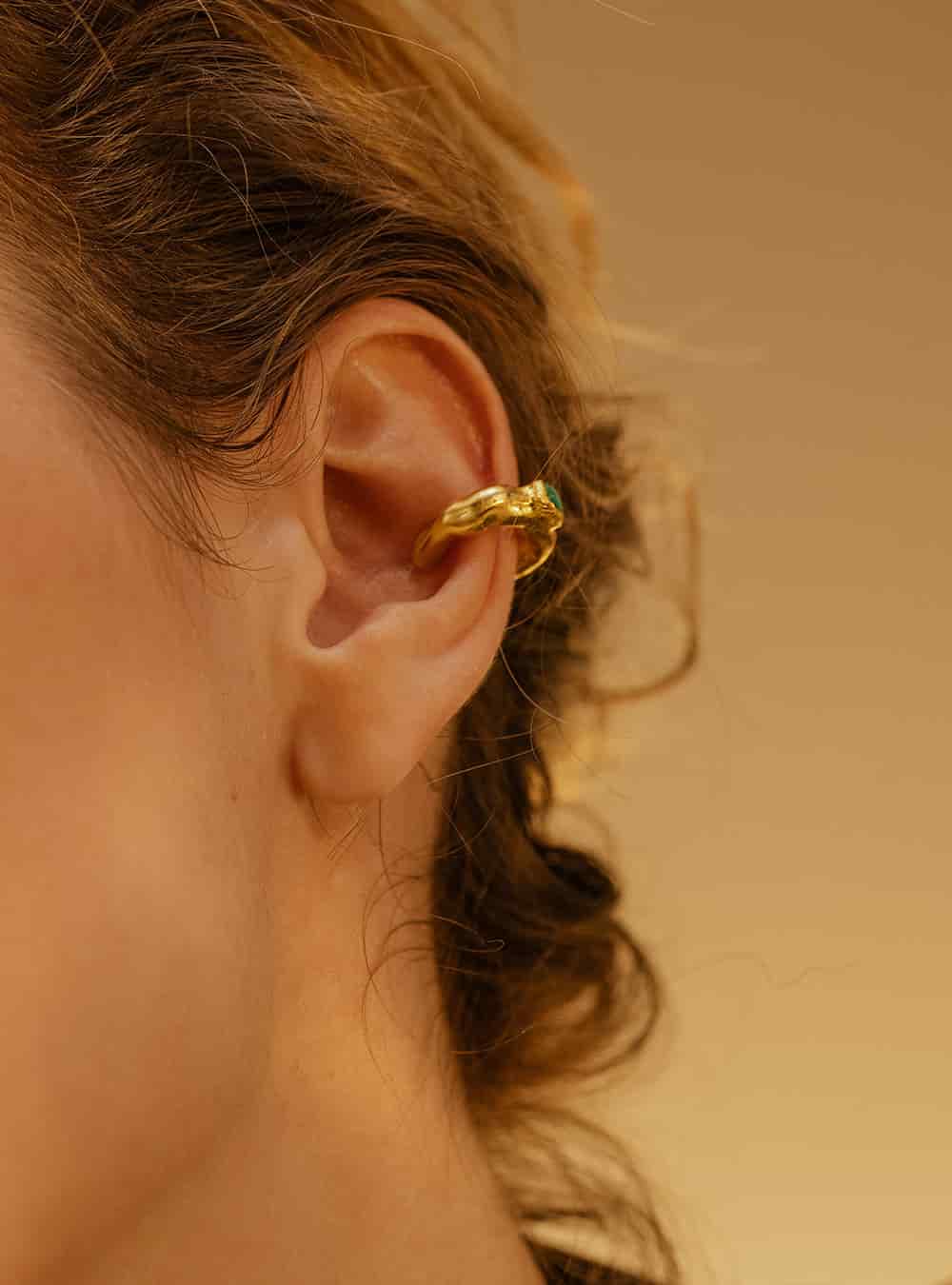 Maya Wide Earcuff - miniatura 3