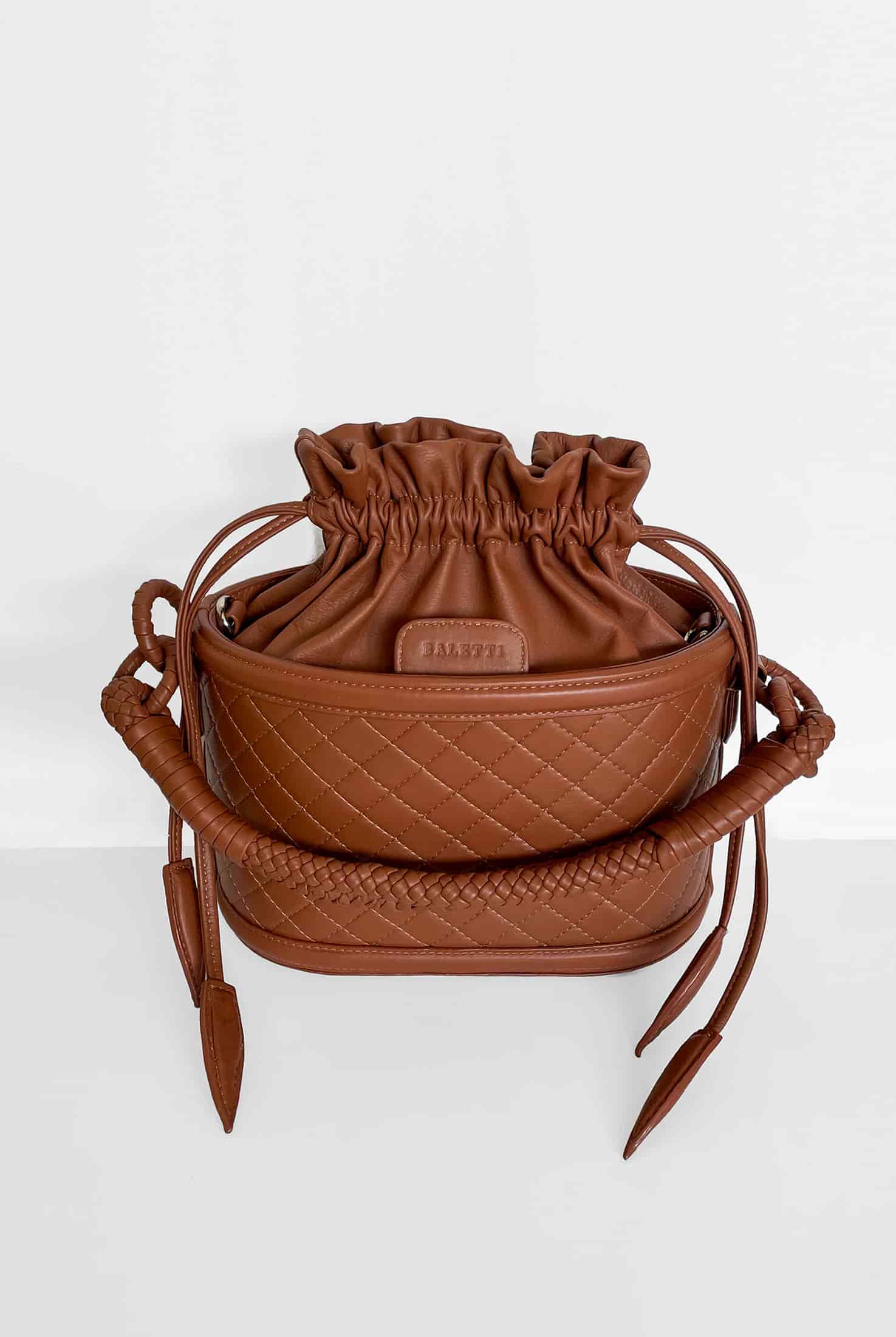 Basket Bucket, Brandy - miniatura 1