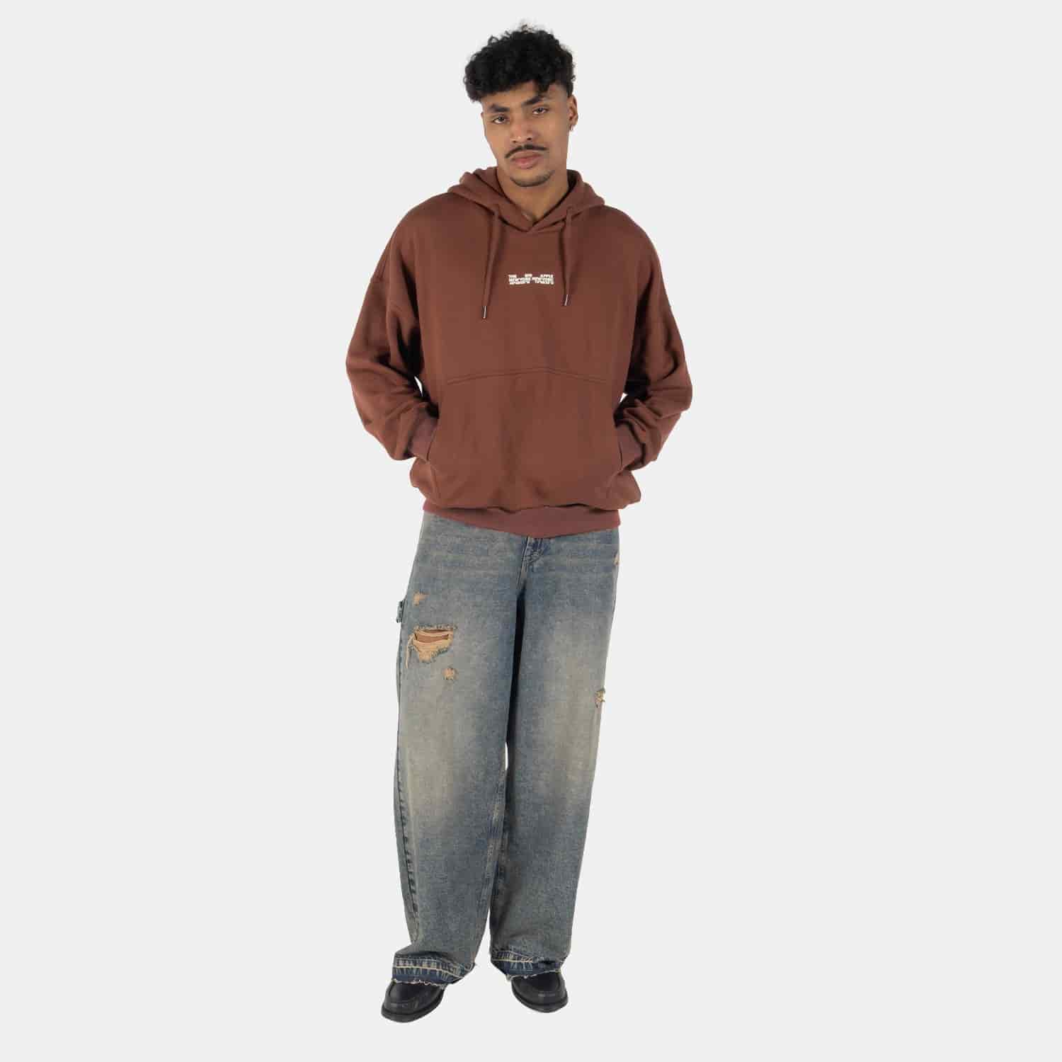 The Big Apple Hoodie Mocca - miniatura 3