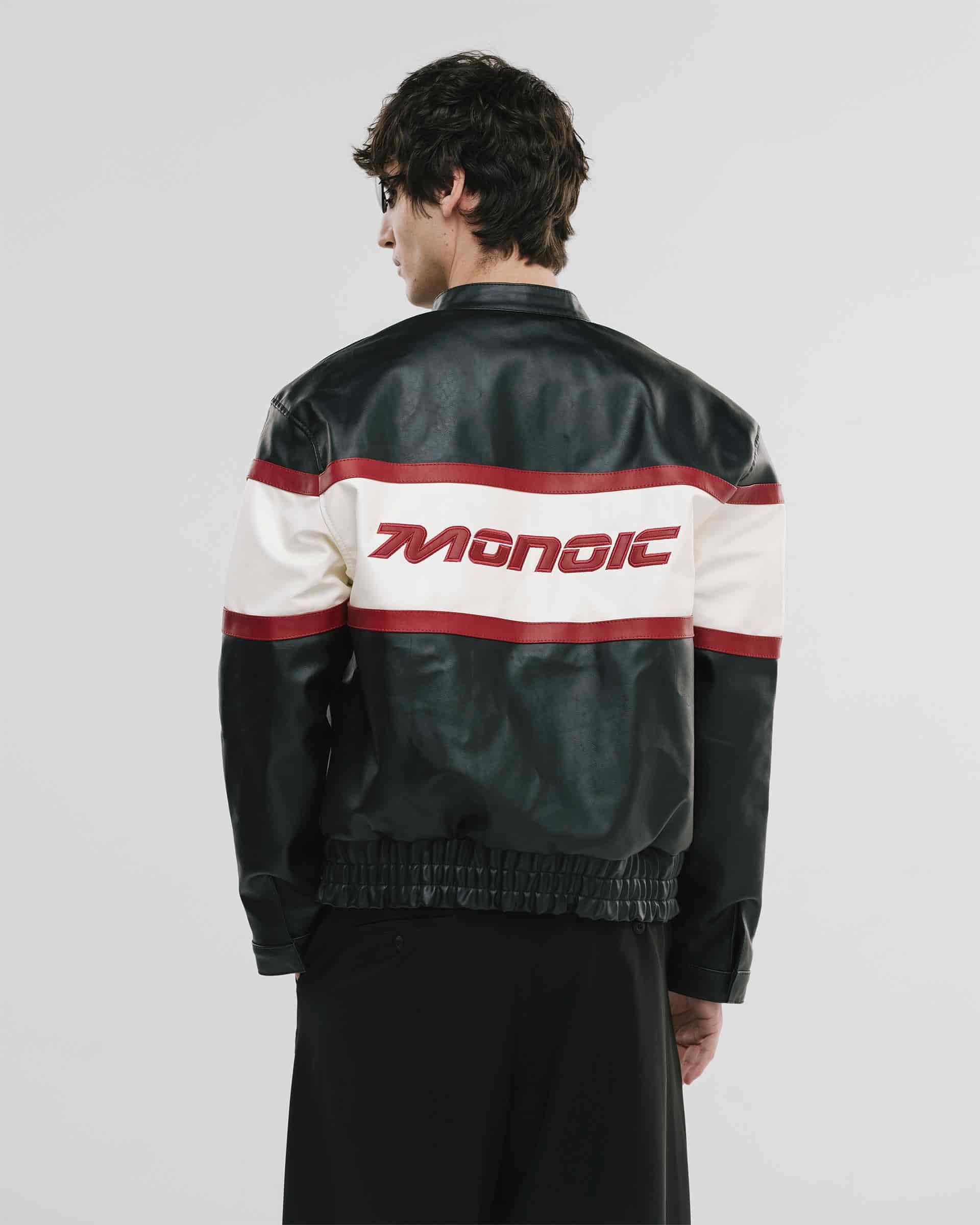 Speed Faux Leather Jacket - Negro (Exclusive) - miniatura 3