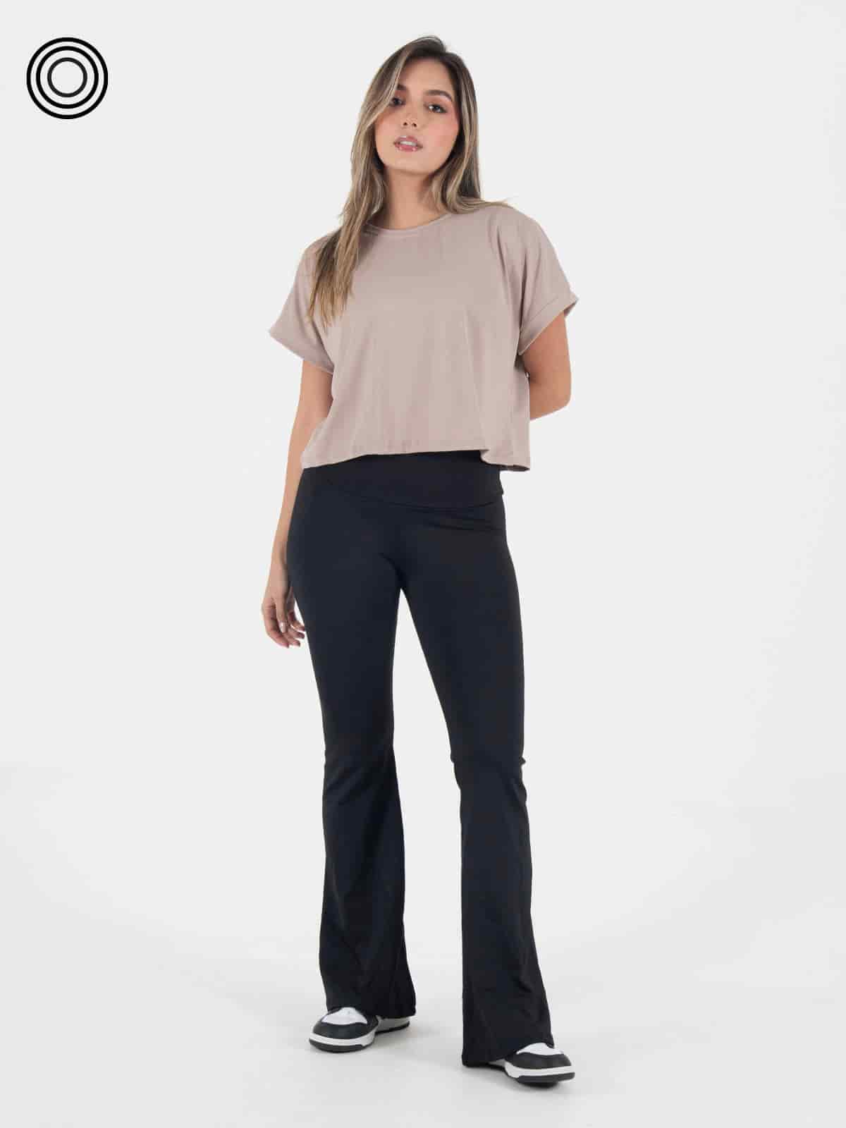 BLUSA LONDON IBIZA CAMEL - miniatura 2