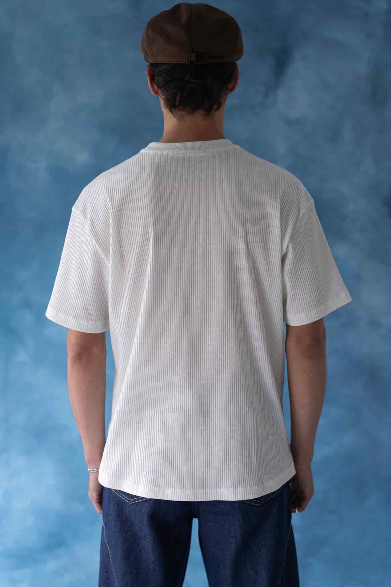 Camiseta rib Marea Crudo - miniatura 4