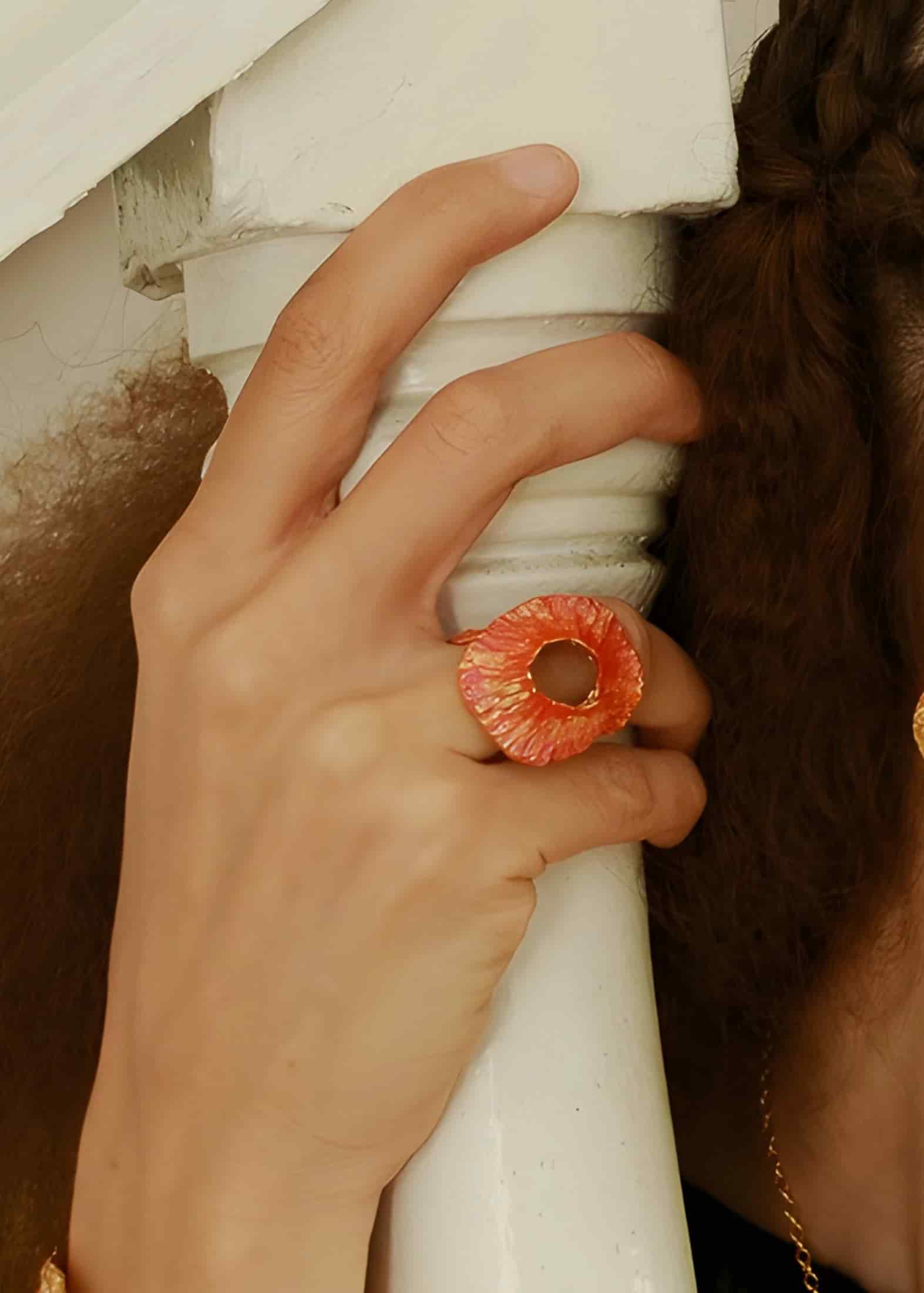 Anillo Puesta de Sol - miniatura 2