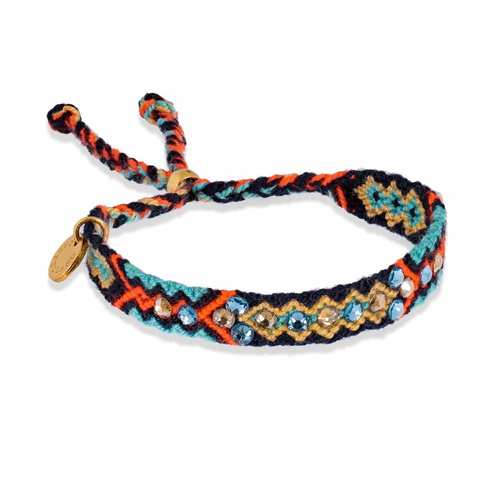 Be The Change - Friendship Bracelet | Blue Navy - miniatura 7