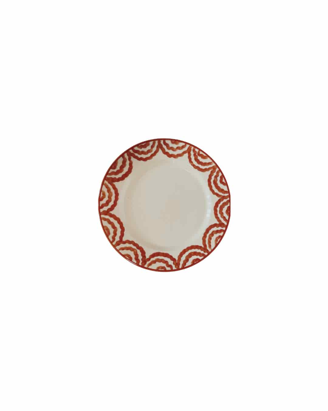 SET X2 DINNER PLATE - RED - miniatura 3