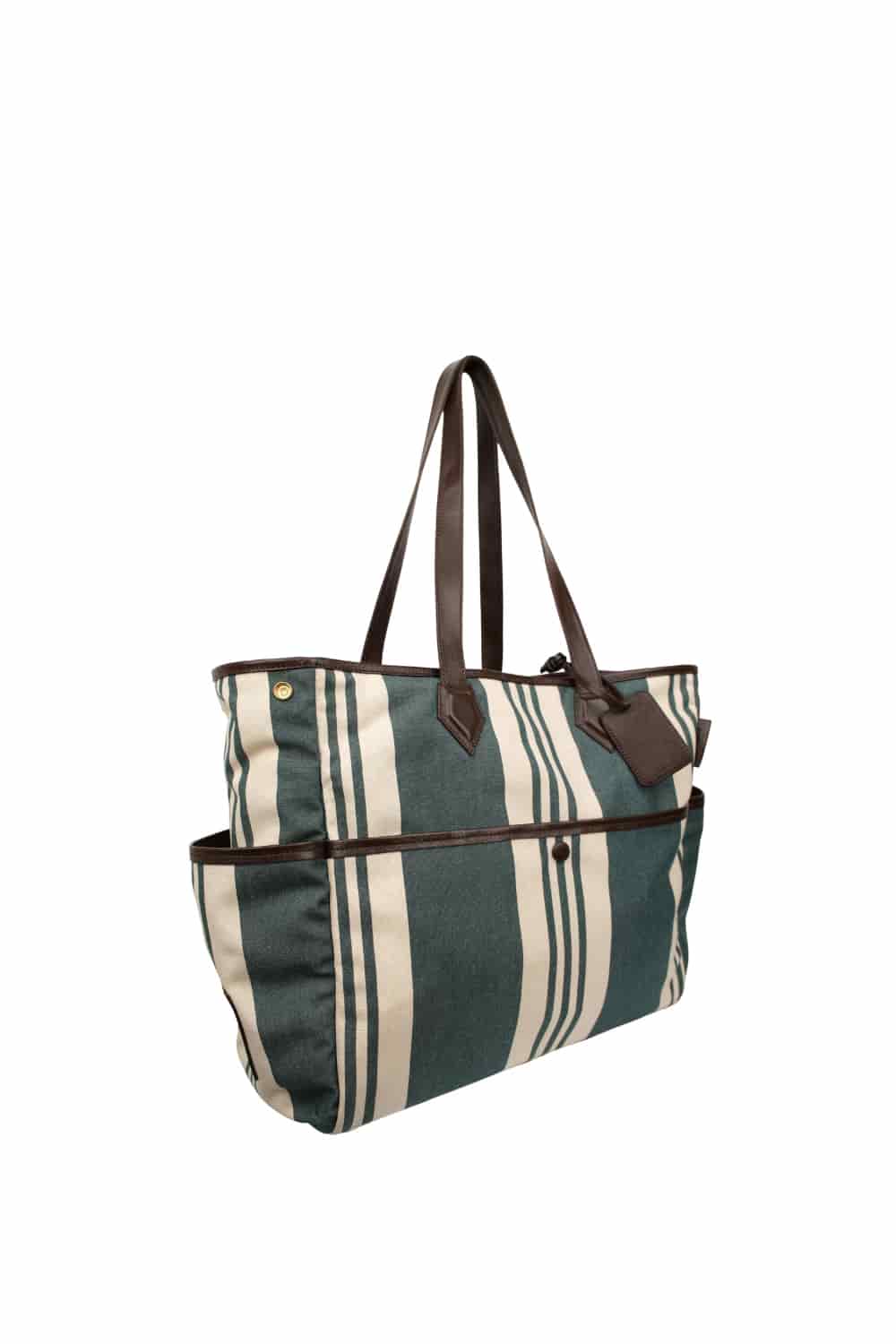 LA ESCAPADA TOTE - GREEN VOYAGE - miniatura 3