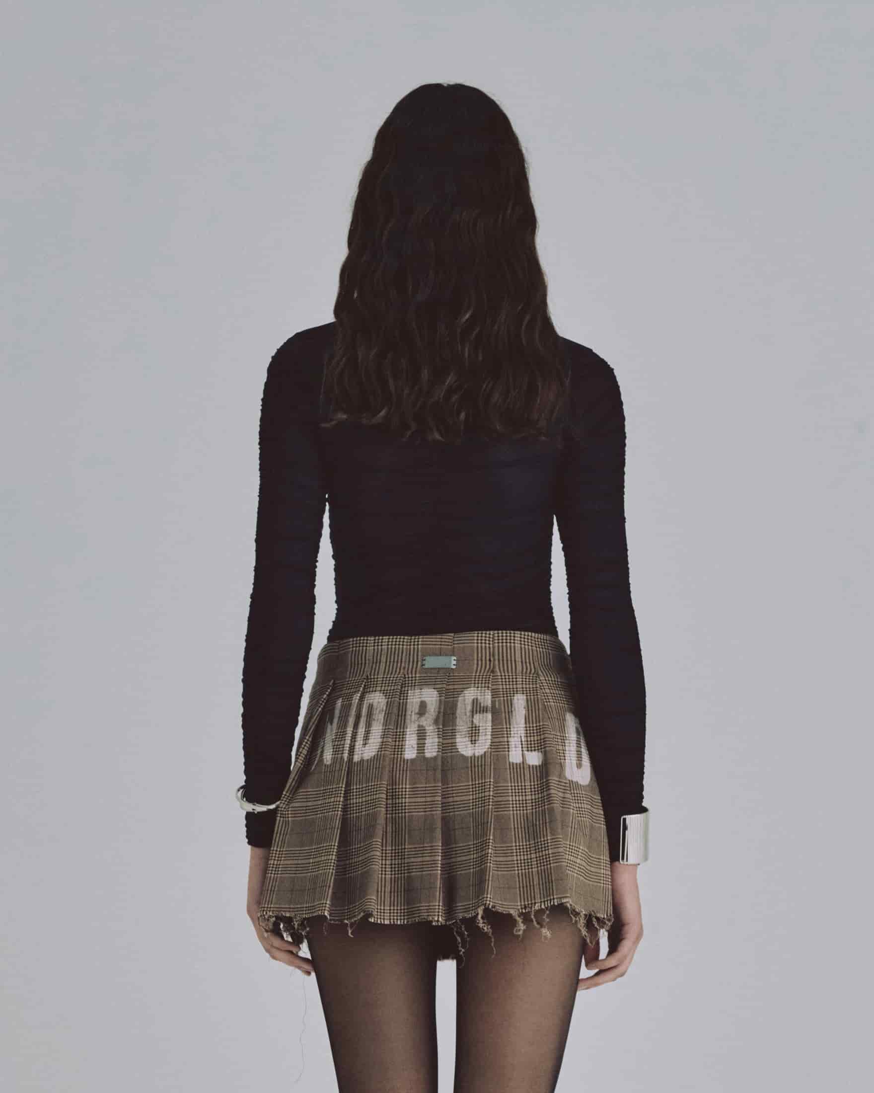 Basics Drapped Body Black - miniatura 7