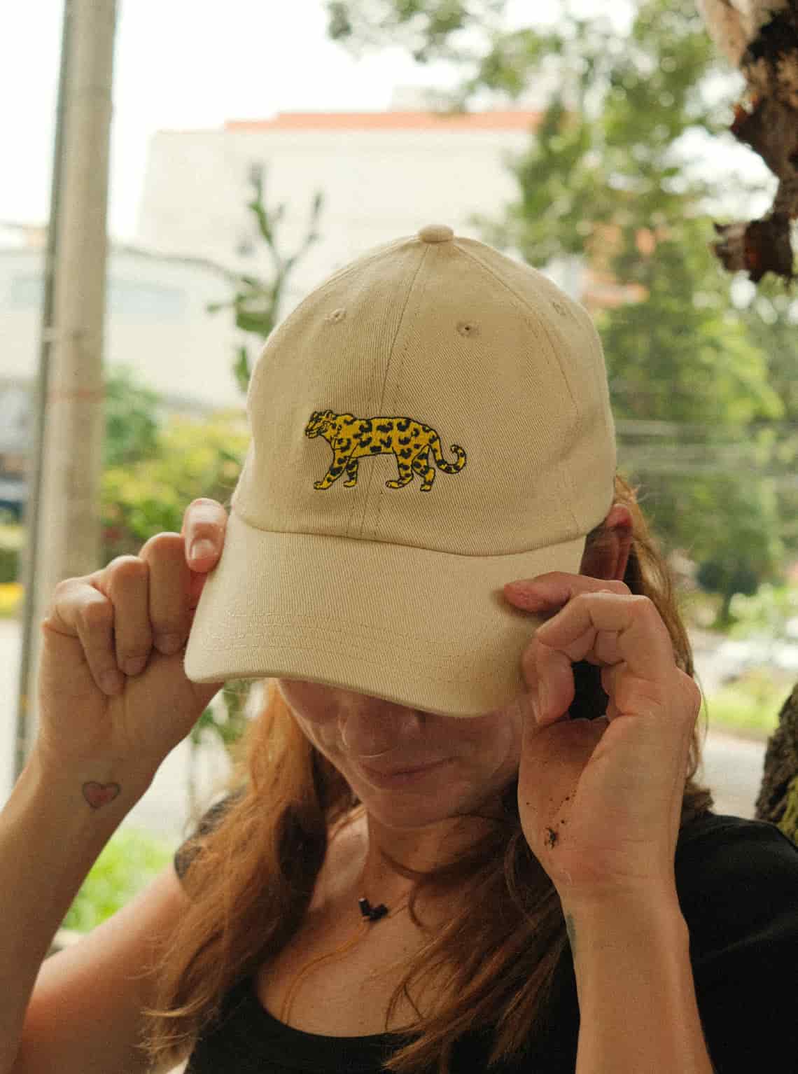 GORRA JAGUAR BEIGE VINTAGE - miniatura 5