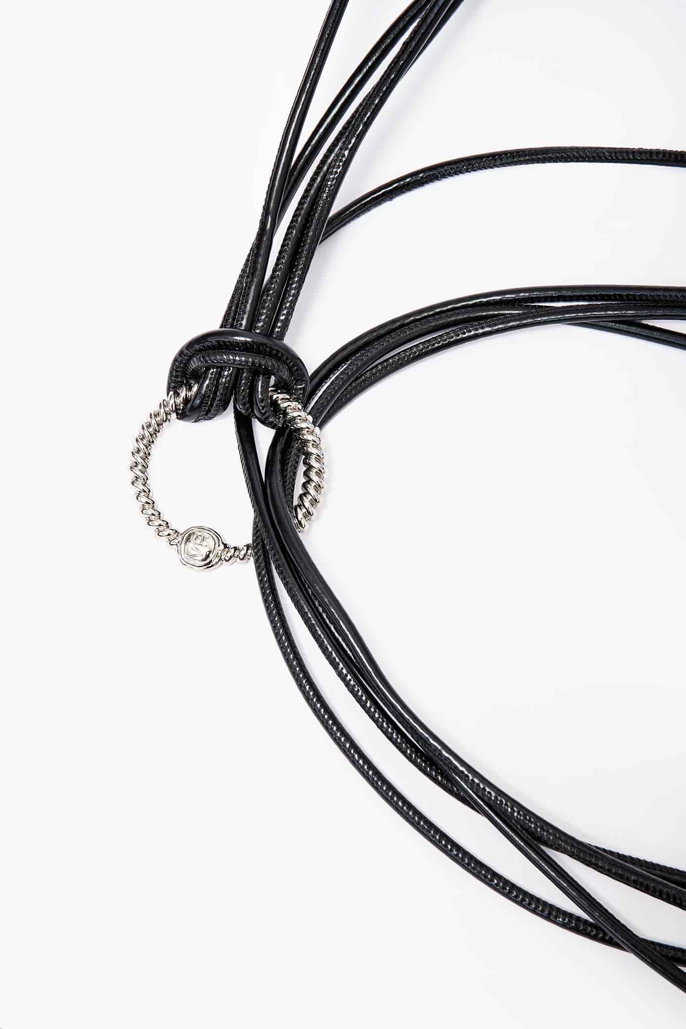 Cinturón Río Slim Negro - miniatura 2