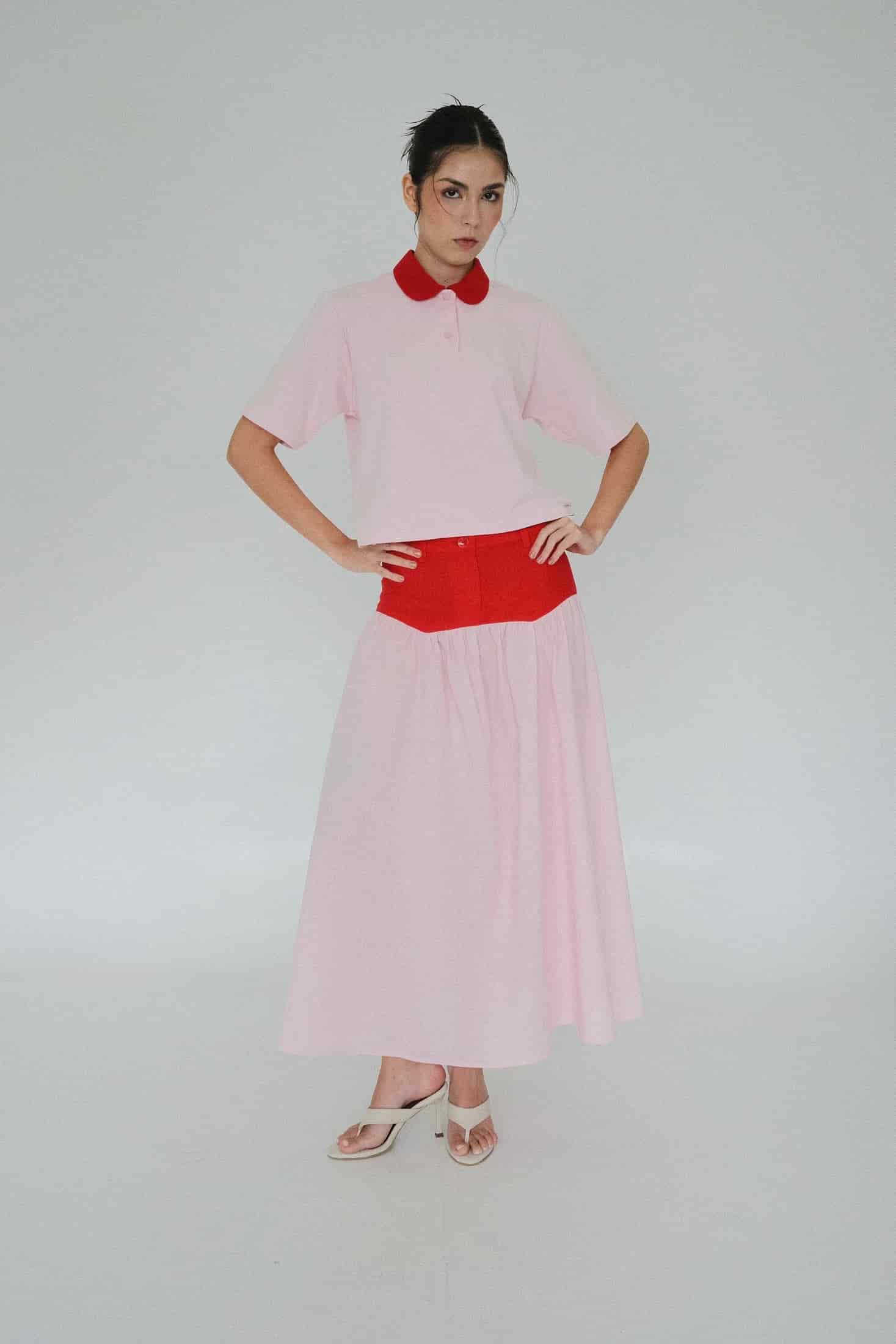 SUGAR MAXI SKIRT - miniatura 4