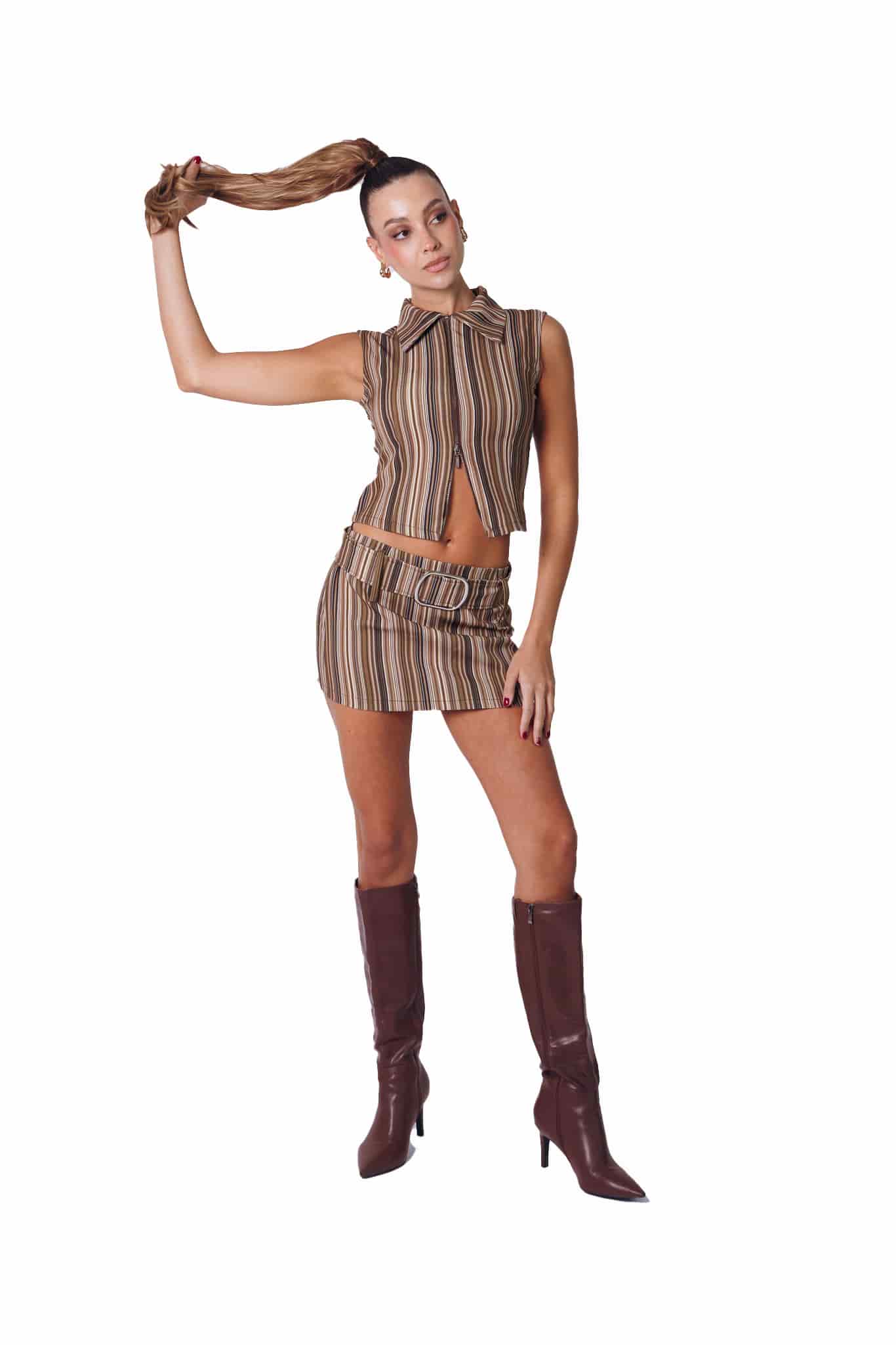 Zip Top in Desert Burn - miniatura 3