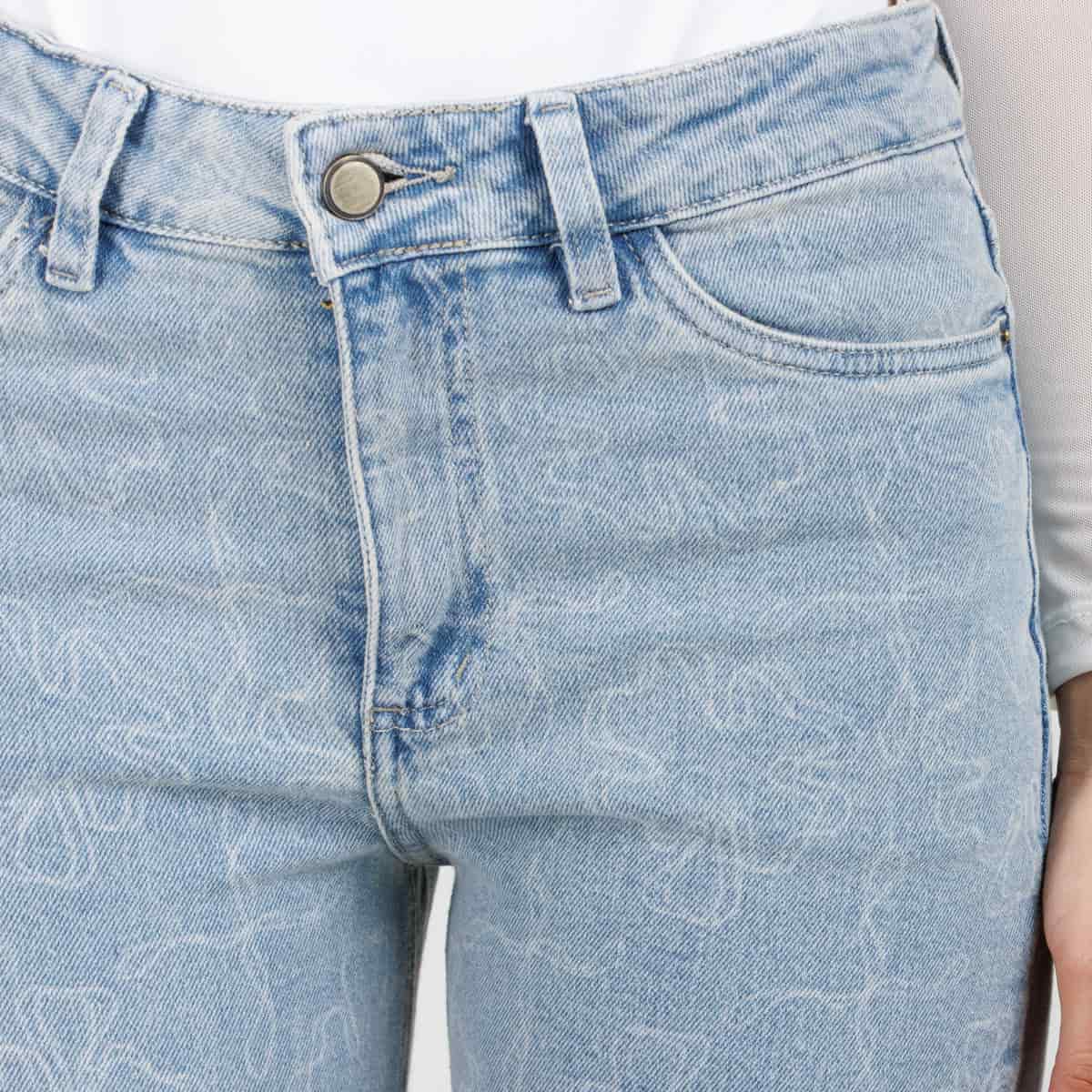 Jean Axspen Wide Leg  Ax-3056 - miniatura 4