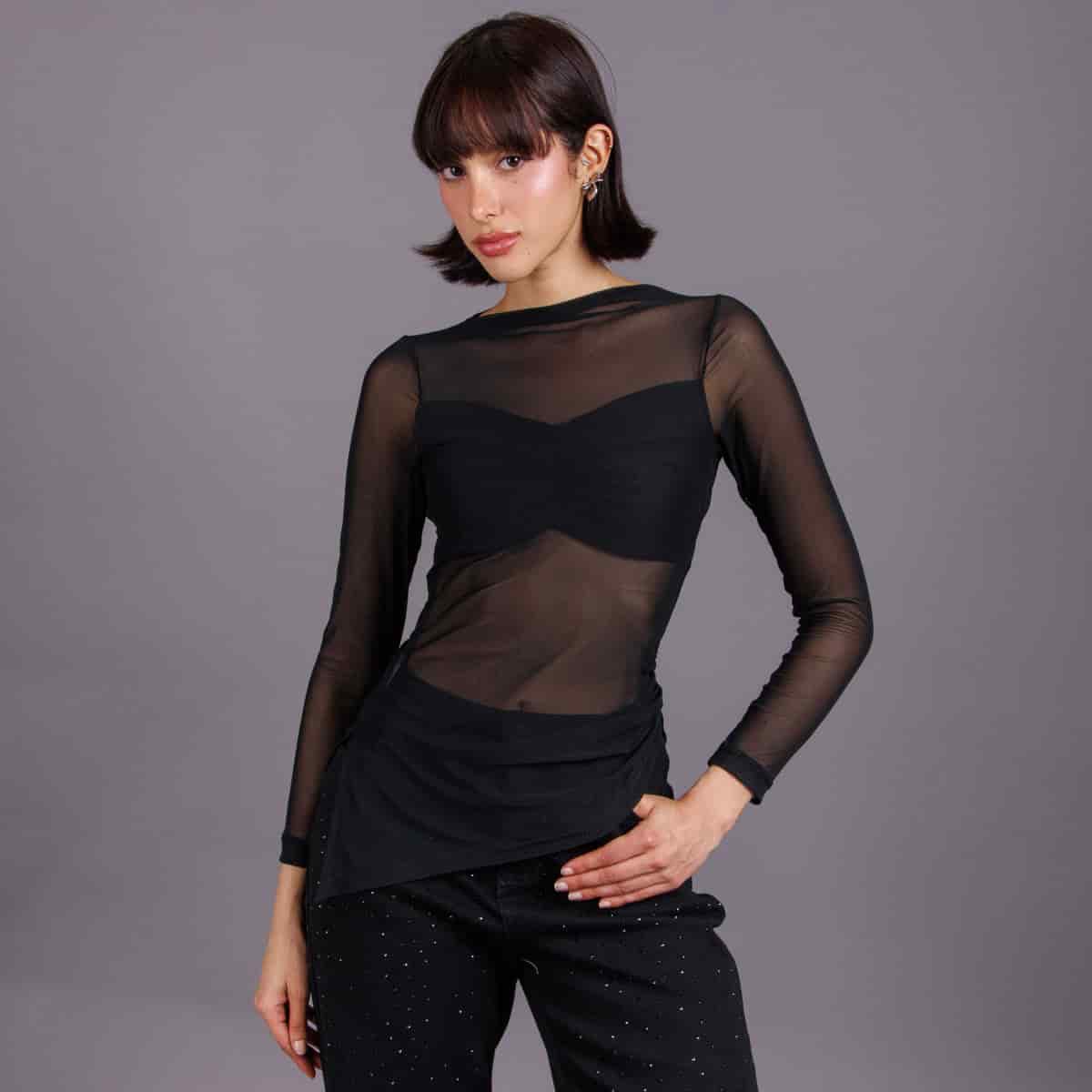 Blusa Axspen B1963 - miniatura 4