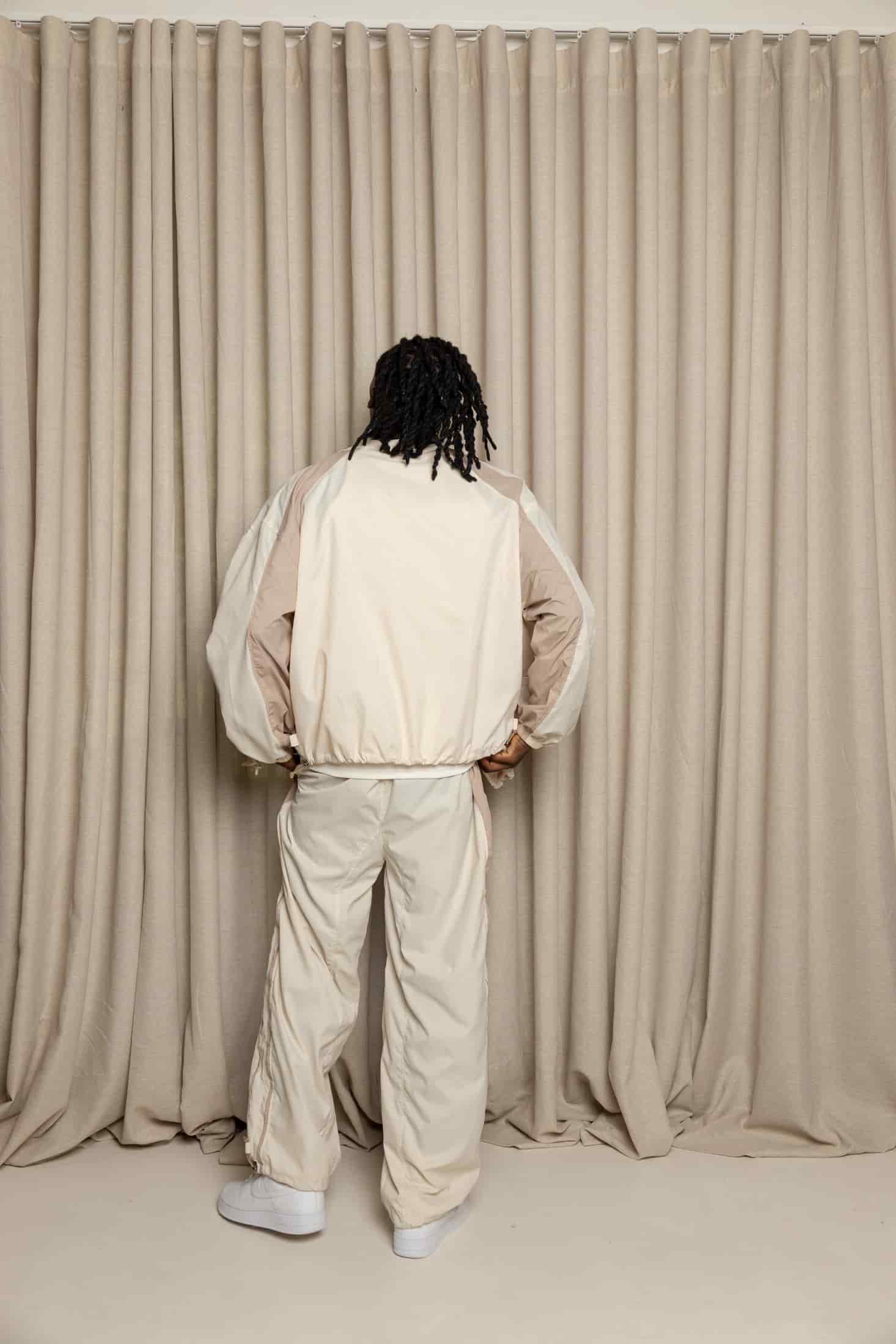 Parachute Pants Trust Me-Beige - miniatura 8