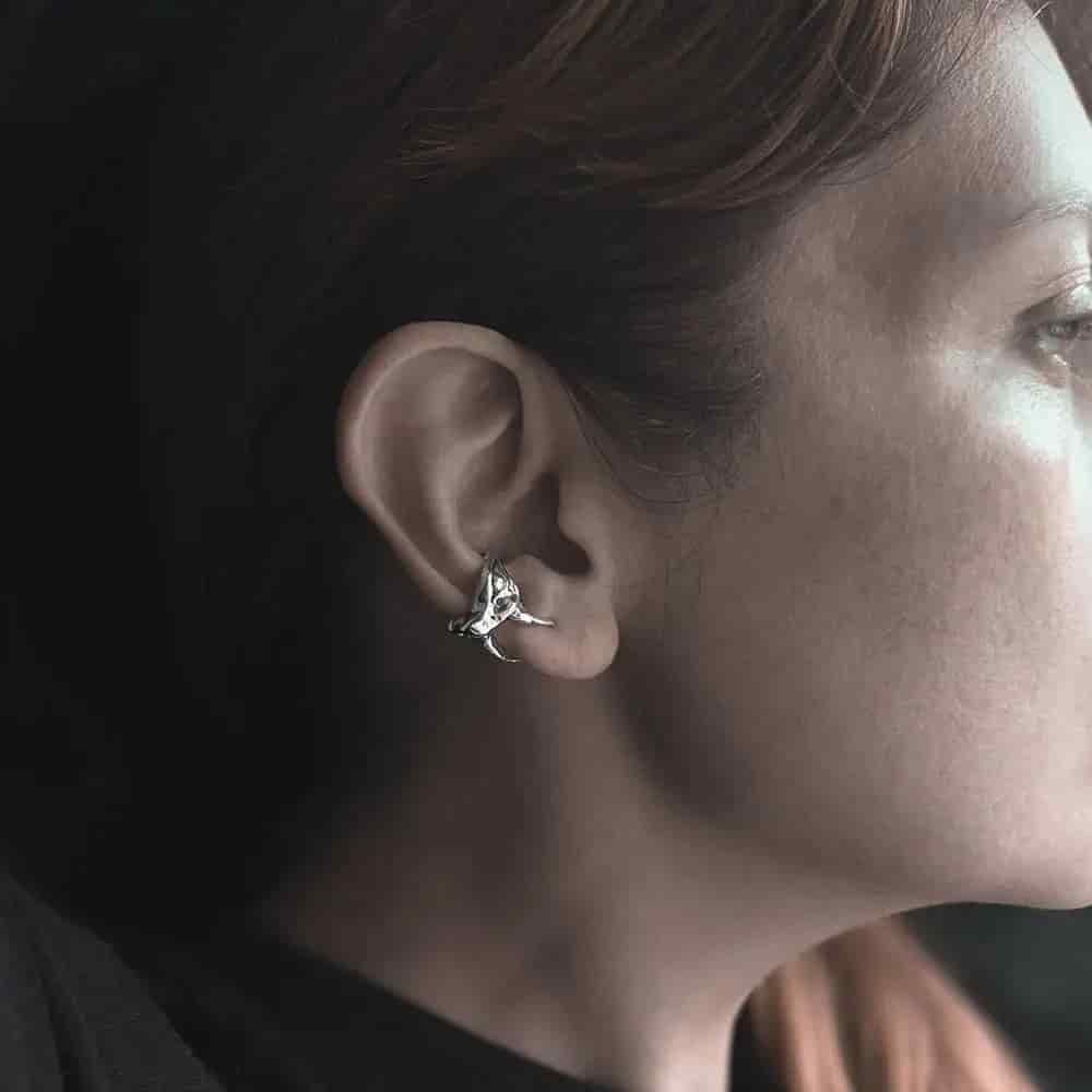 Earcuff Víbora Nariz de Cerdo - miniatura 3