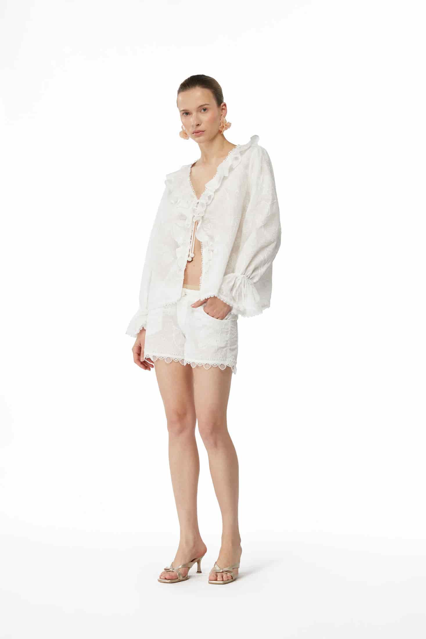 TAHITI SHORT WHITE - miniatura 1