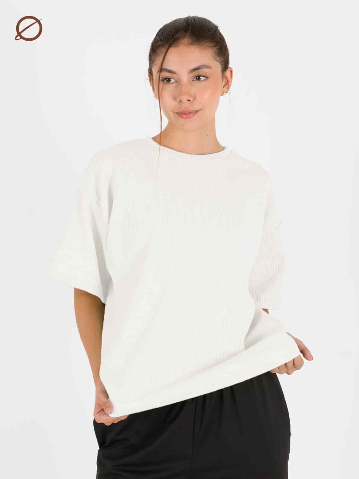 tulum camiseta atenas blanca - miniatura 1
