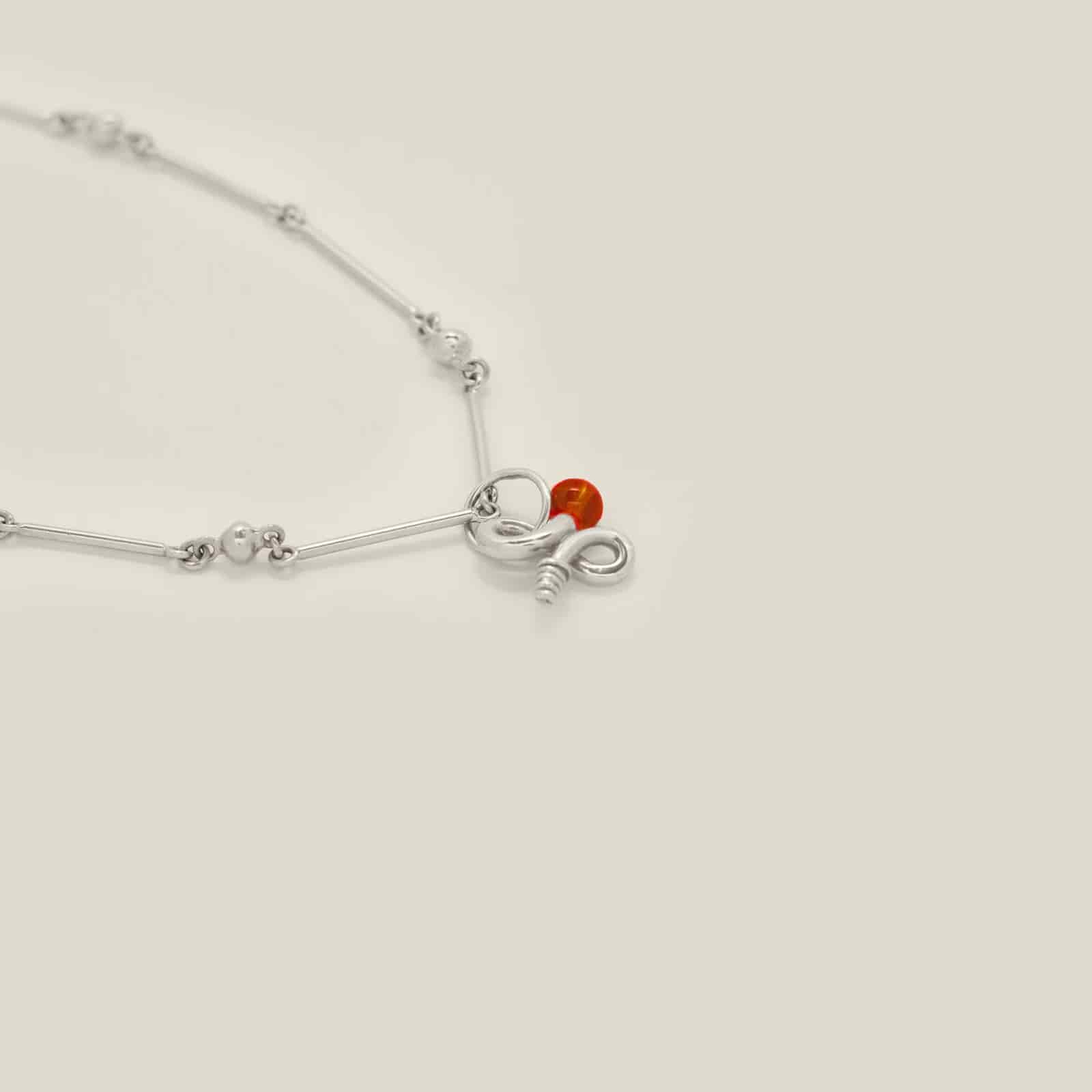 Aspid Pendant Cornalina Gold - miniatura 1