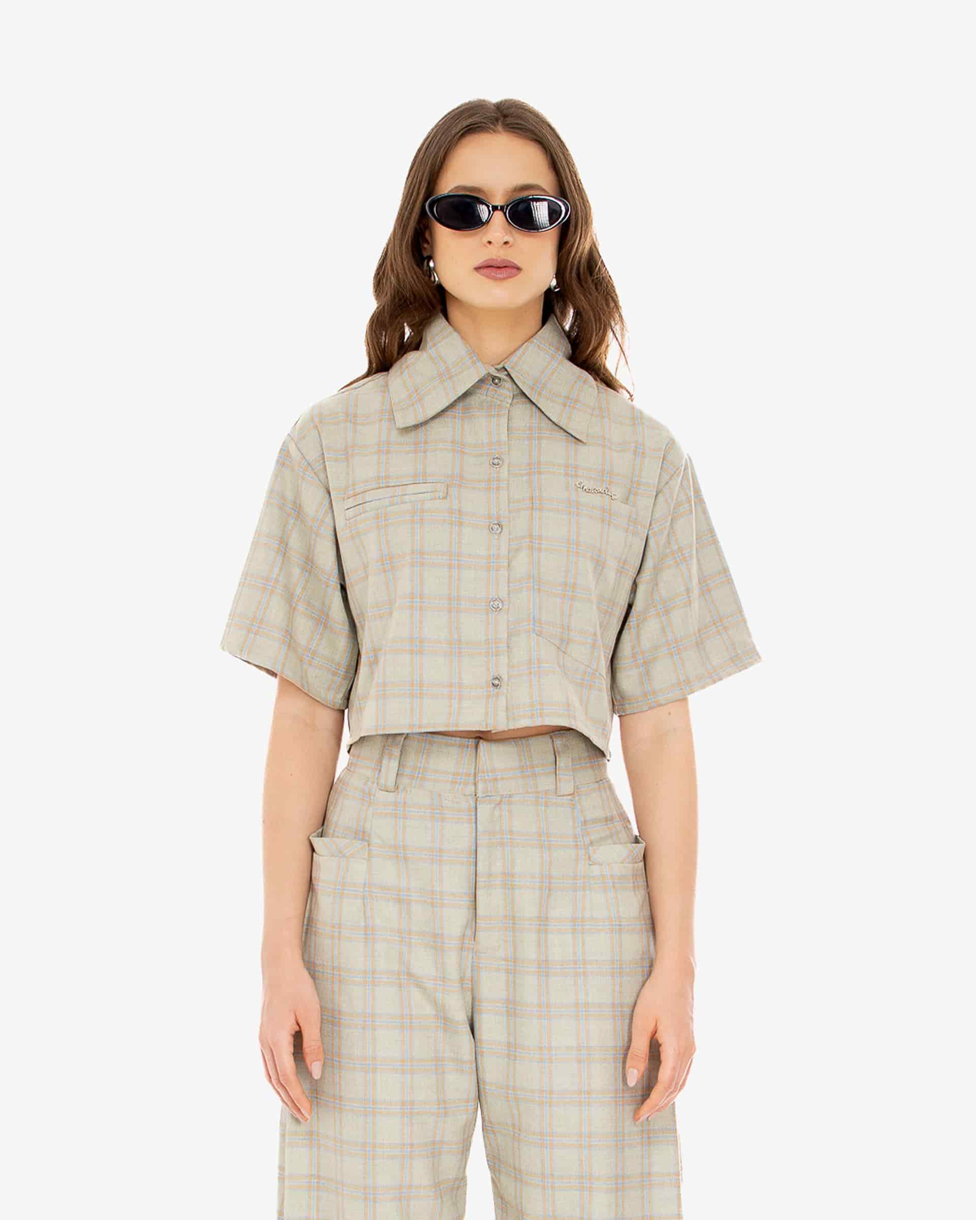 Premium Checkered Pattern Shirt - miniatura 1