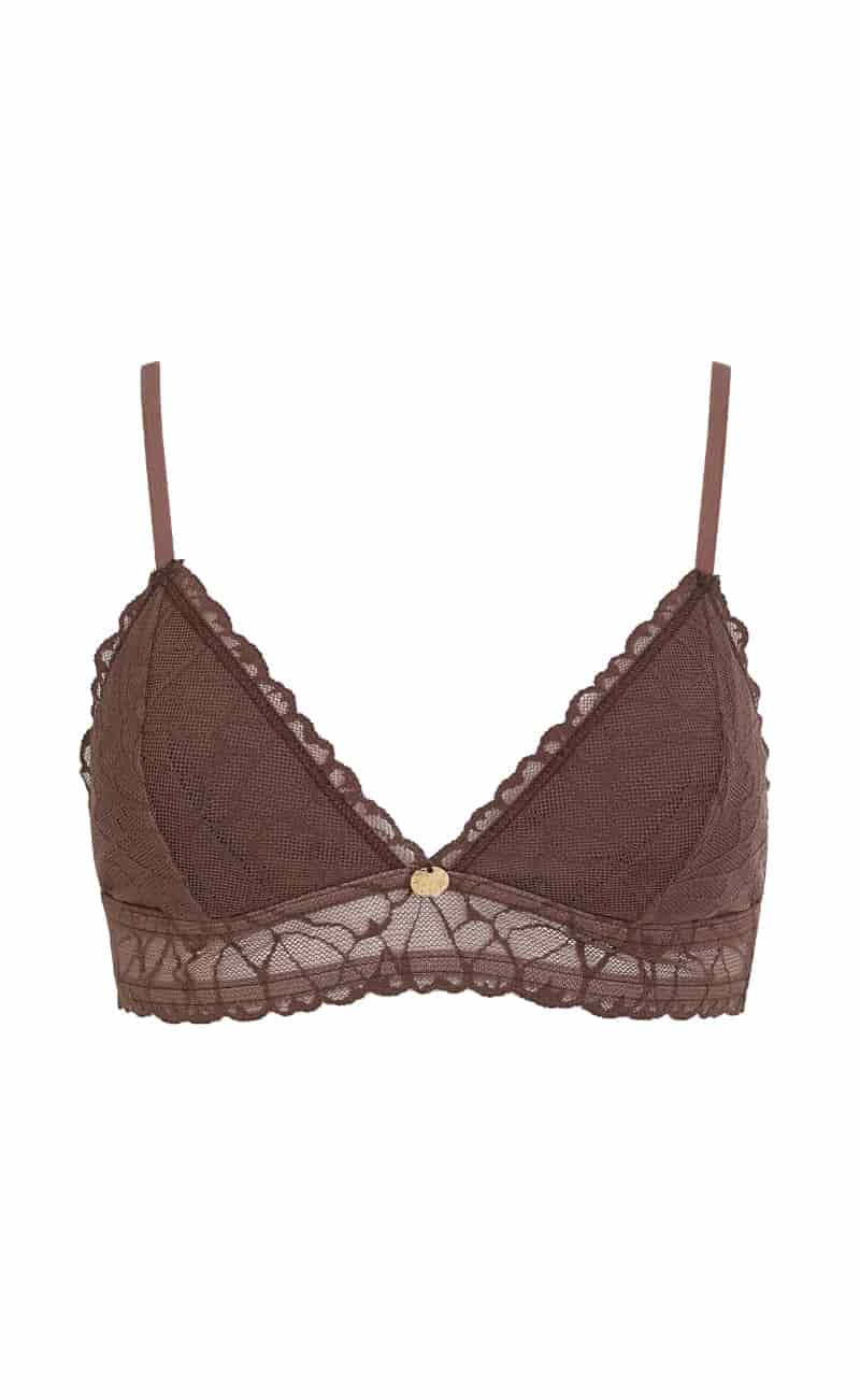 BRA TRIANGULAR SIN COPA Y SIN ARO INTIMATE - miniatura 1