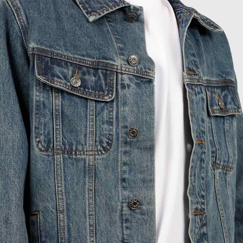 Cazadora Denim Axspen 3001A - miniatura 3