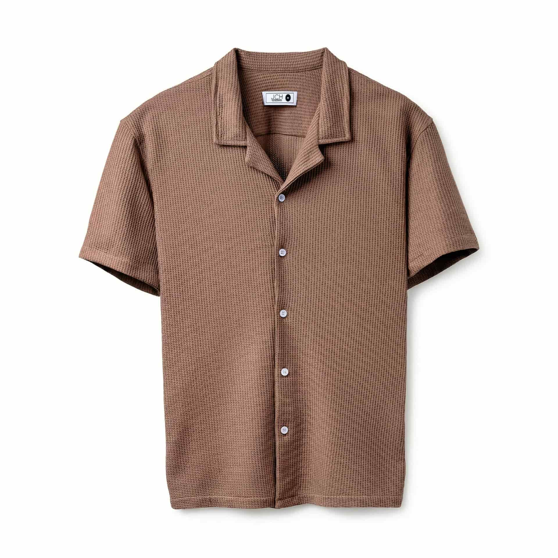 Camisa Texturizada Bowling Cafe C226 - miniatura 3