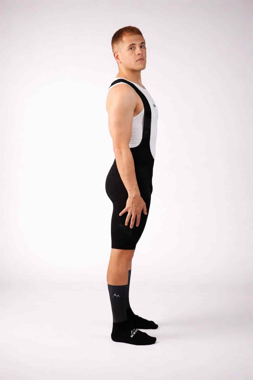 Lycra badana de ciclismo sin costuras Tour - Hombre - miniatura 3